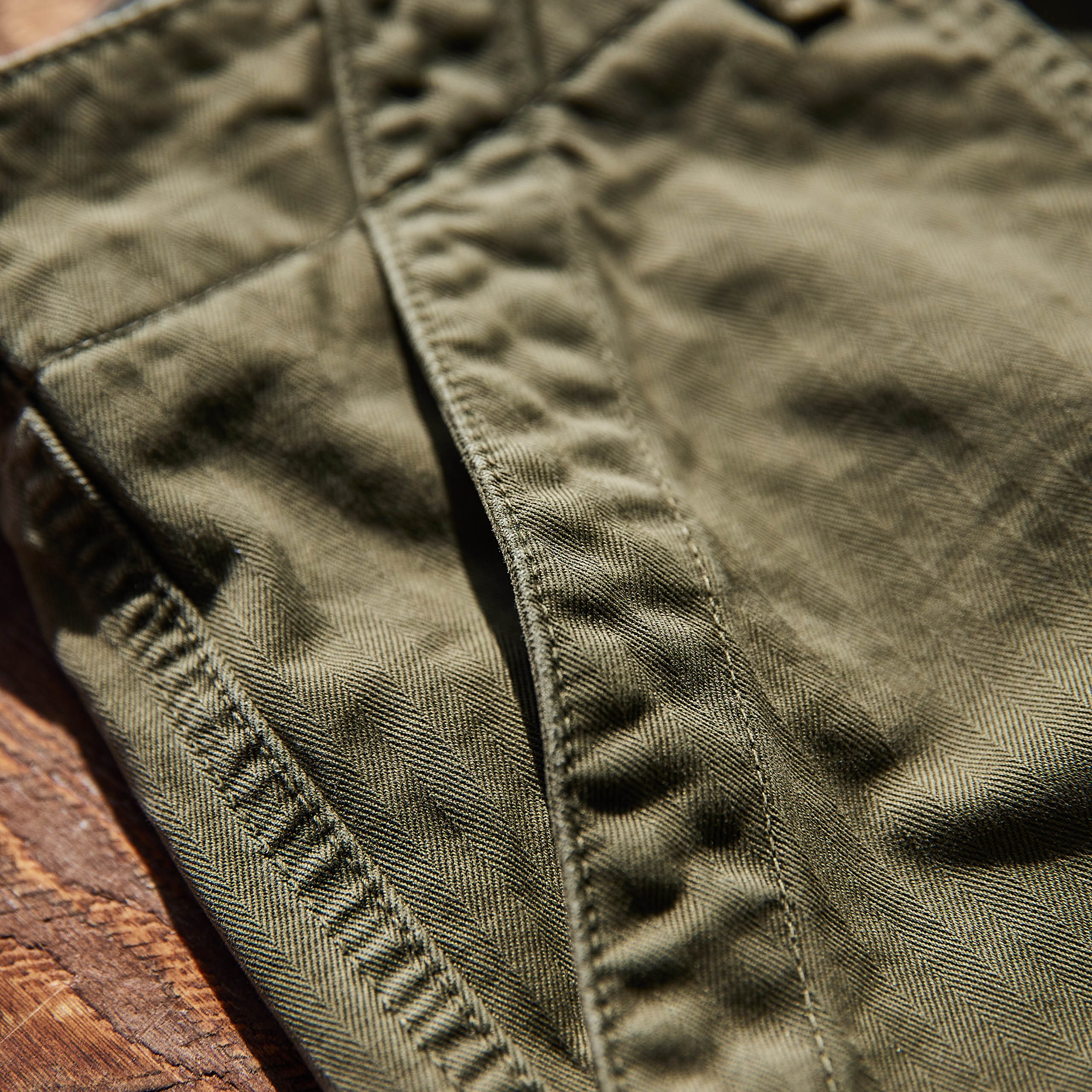 CHESAPEAKE'S - Fatigue Pants Degrasse - Grøn