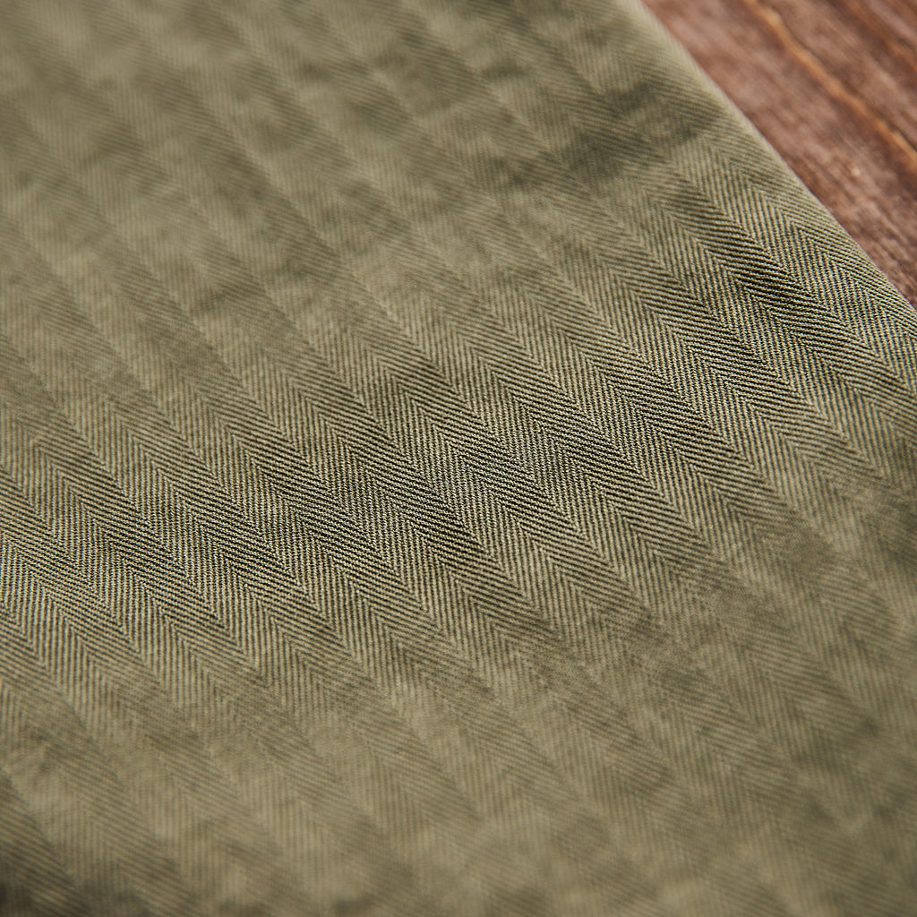 CHESAPEAKE'S - Fatigue Pants Degrasse - Grøn