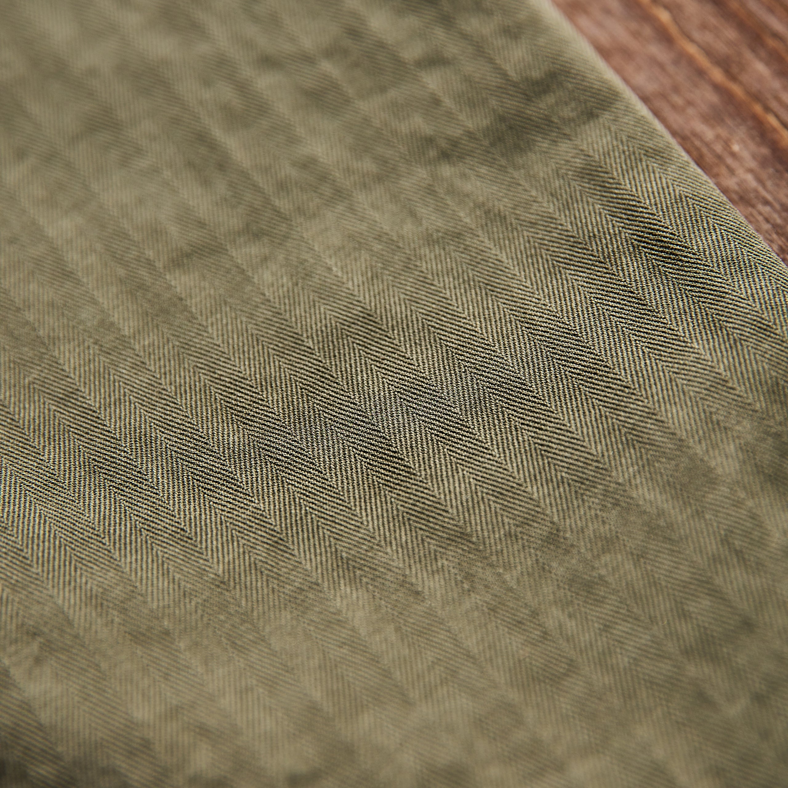 CHESAPEAKE'S - Fatigue Pants Degrasse - Grøn