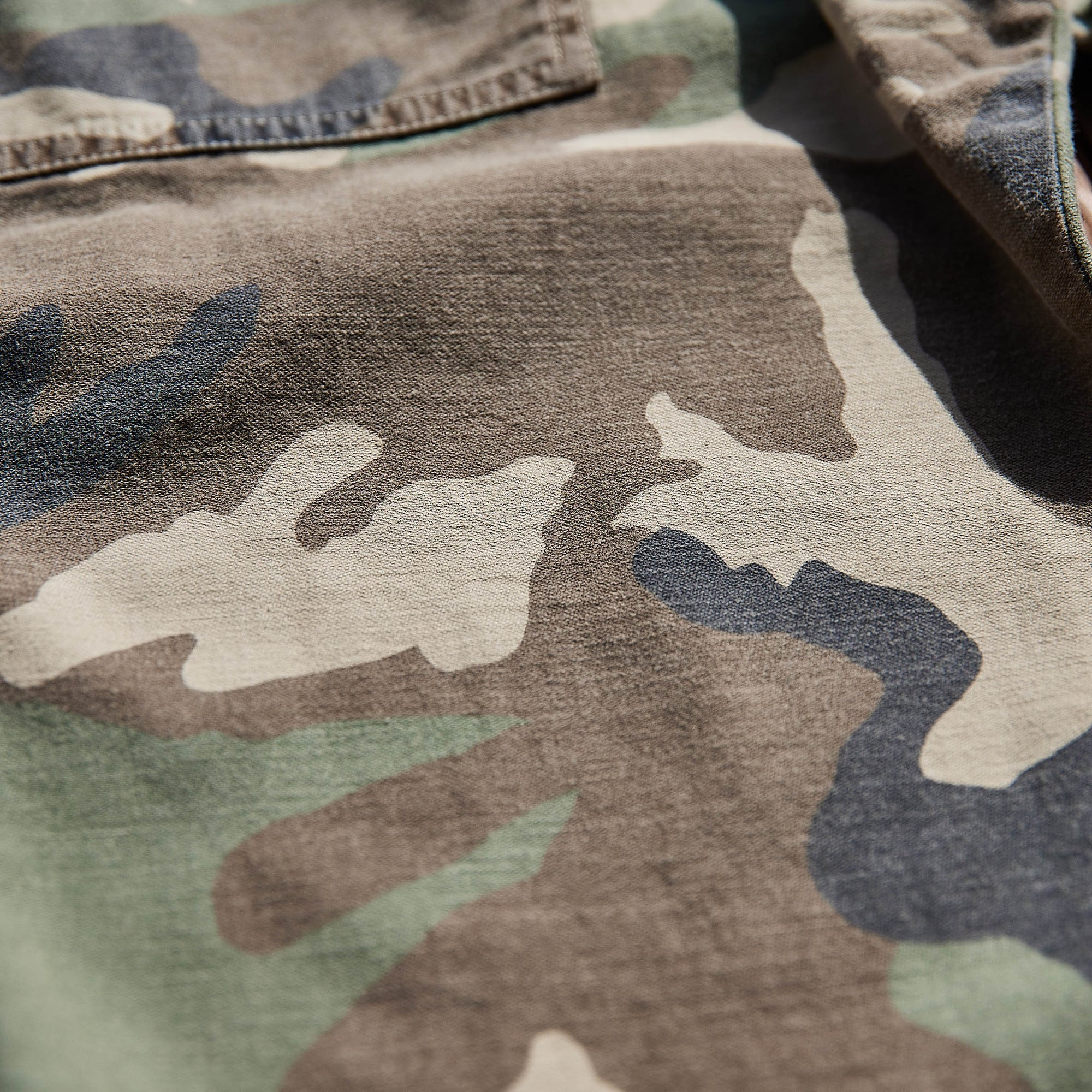 CHESAPEAKE'S - Fatigue Pants Degrasse - Camouflage