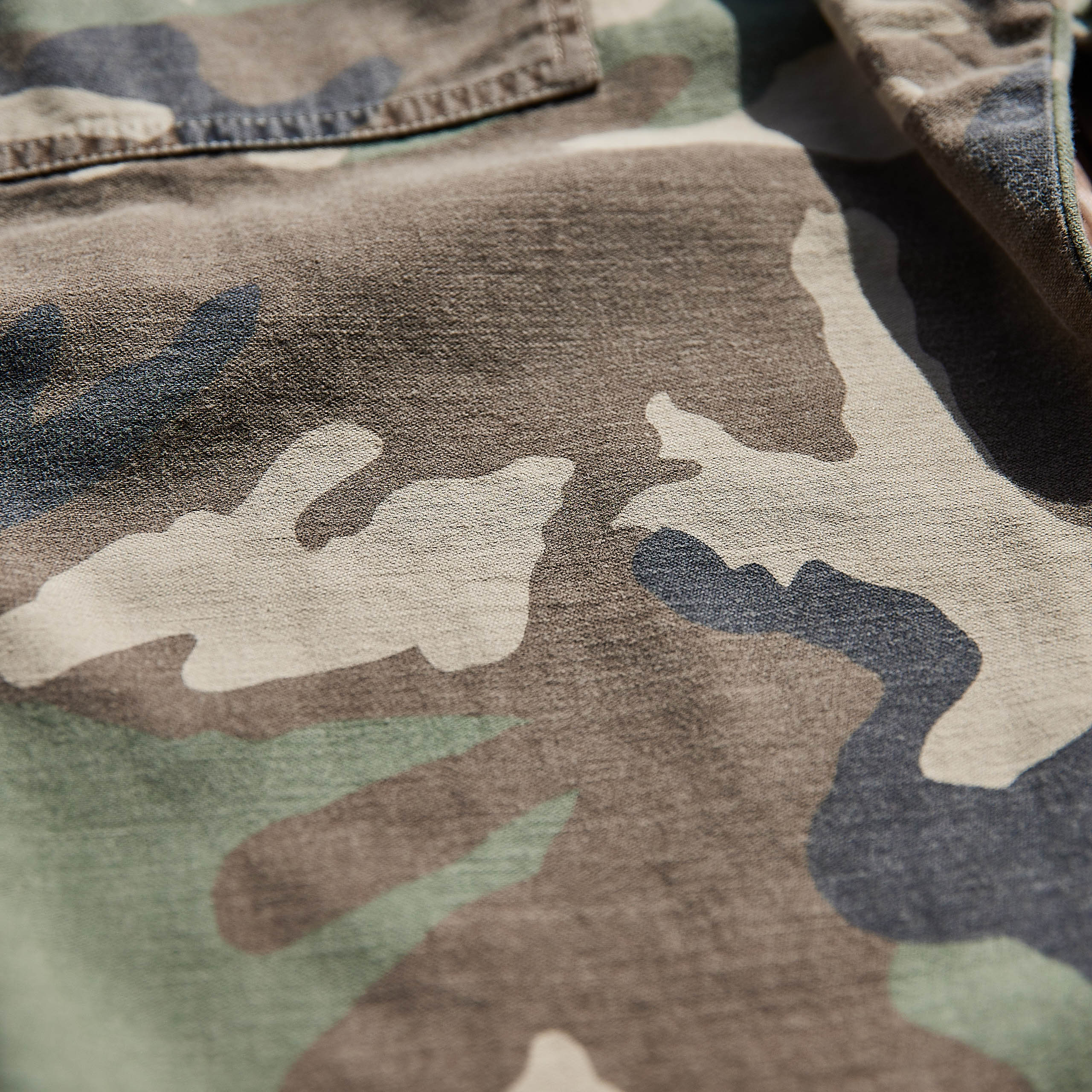 CHESAPEAKE'S - Fatigue Pants Degrasse - Camouflage