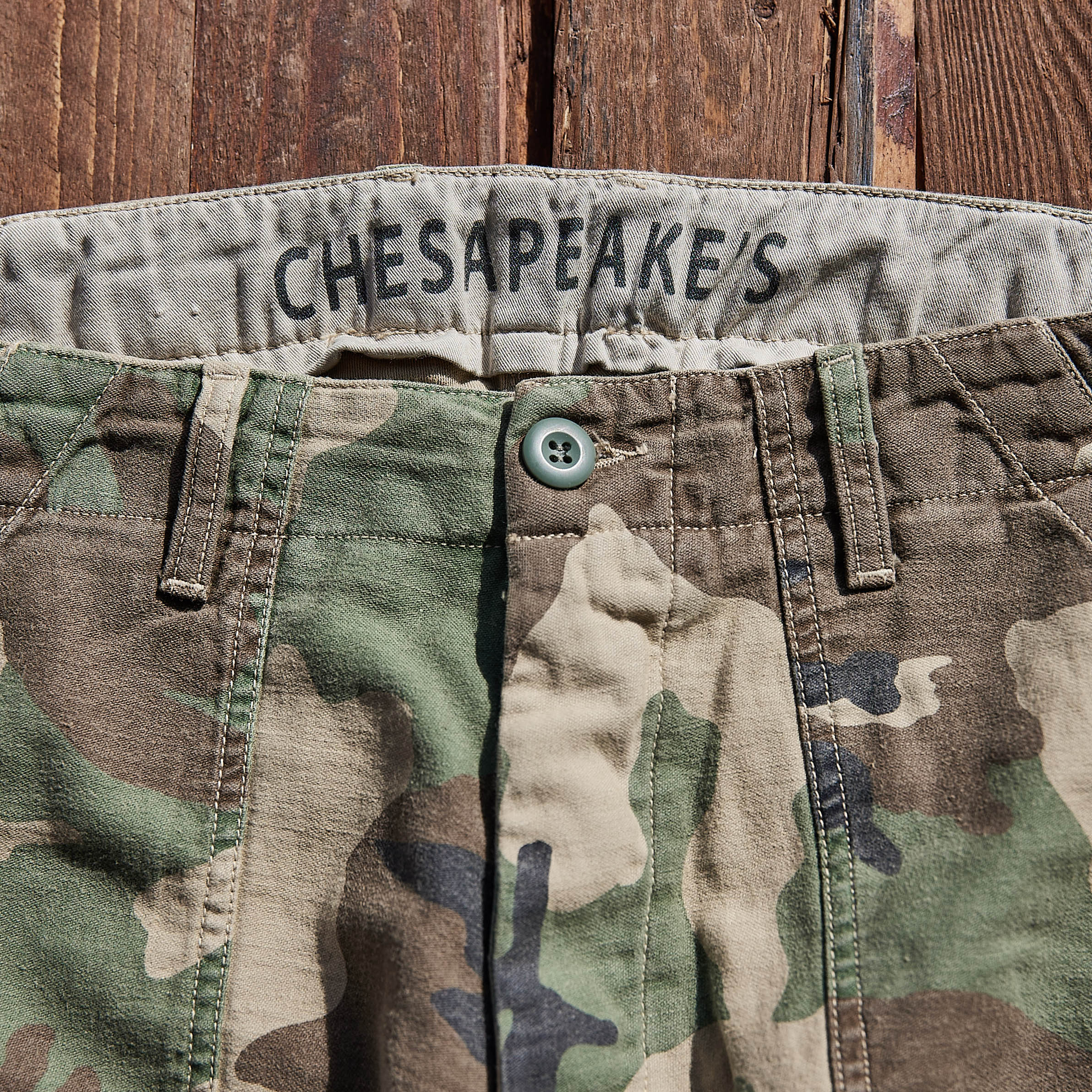 CHESAPEAKE'S - Fatigue Pants Degrasse - Camouflage