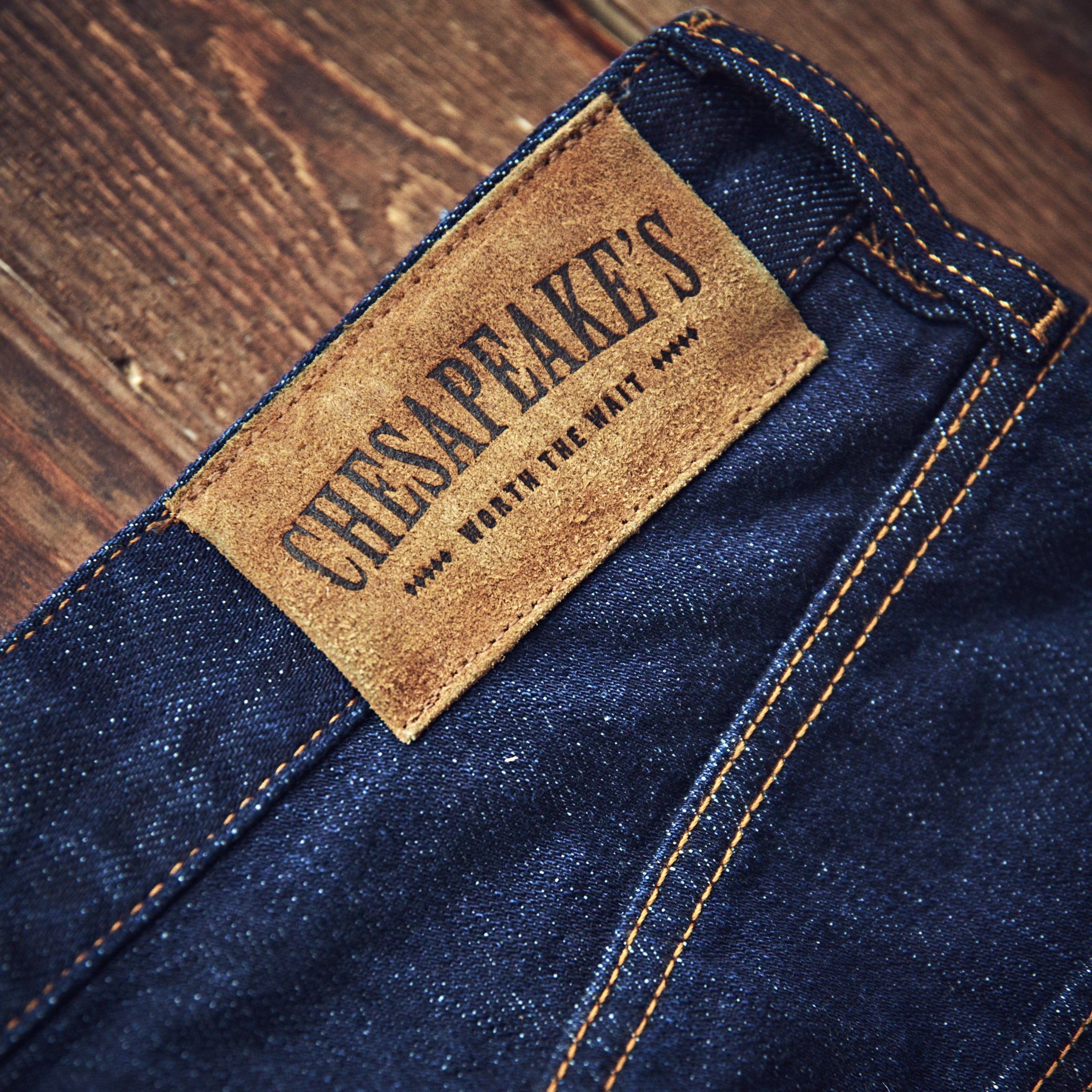 Chesapeake's - Silverton Selvedge Denim 15,5 oz