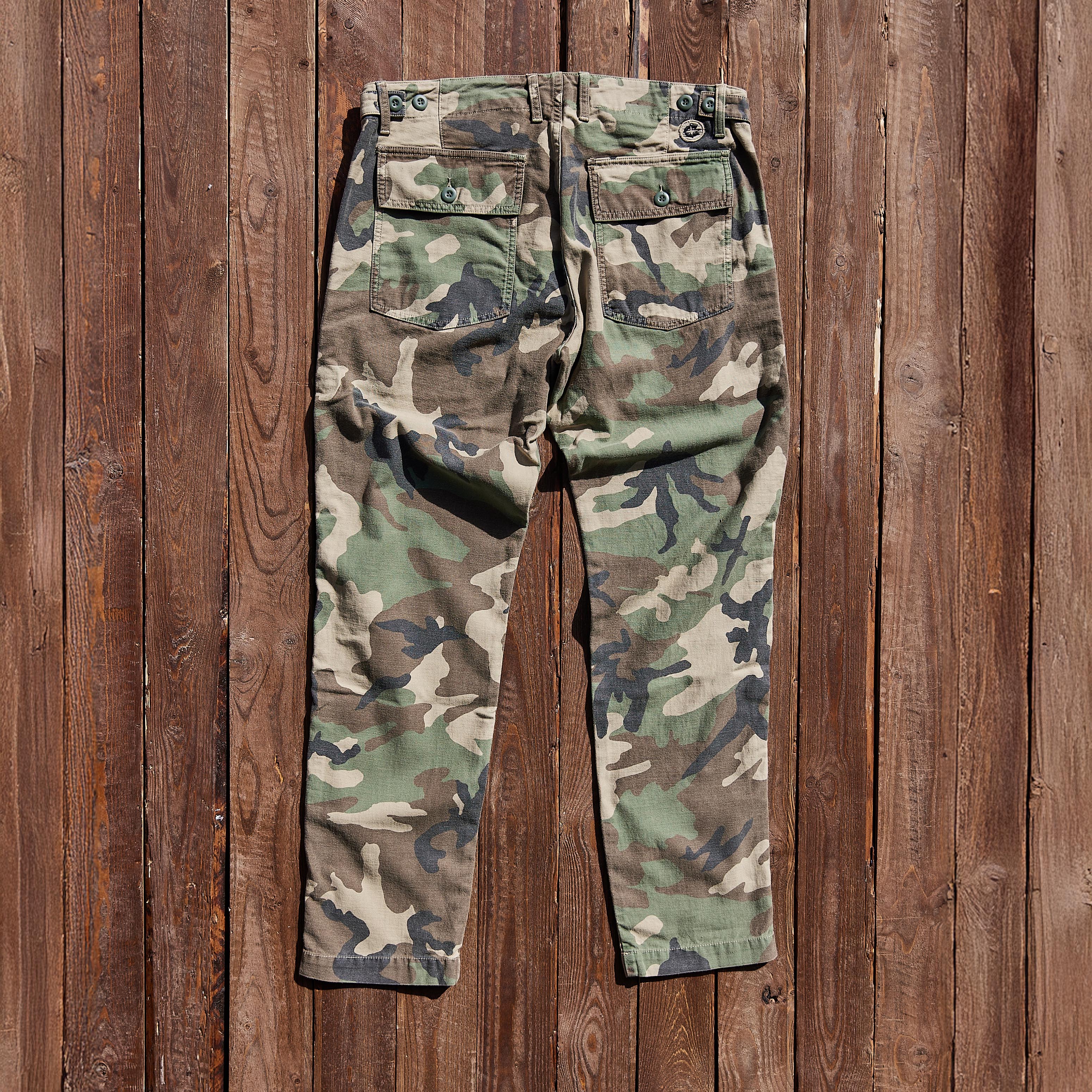 CHESAPEAKE'S - Fatigue Pants Degrasse - Camouflage