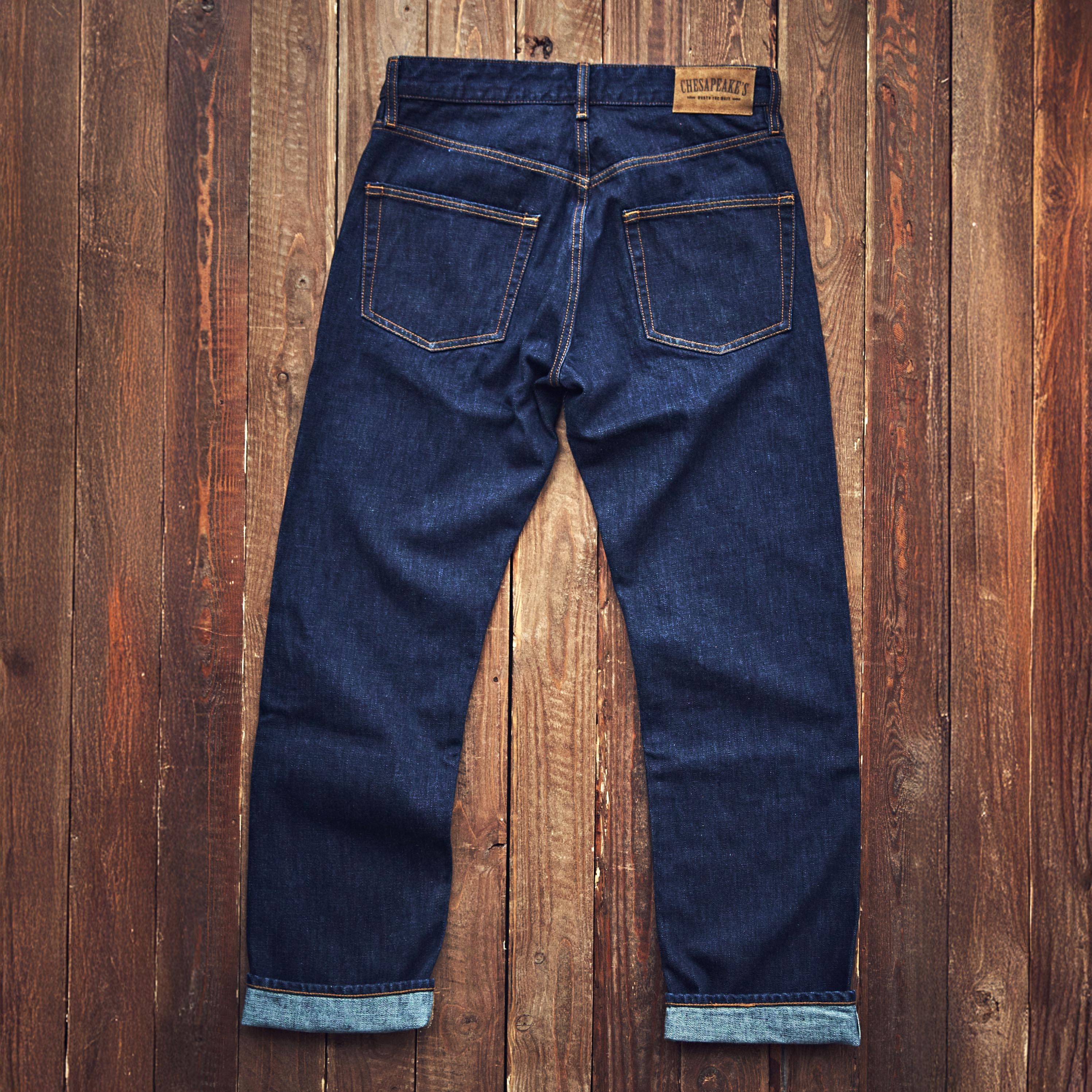 Chesapeake's - Silverton Selvedge Denim 15,5 oz