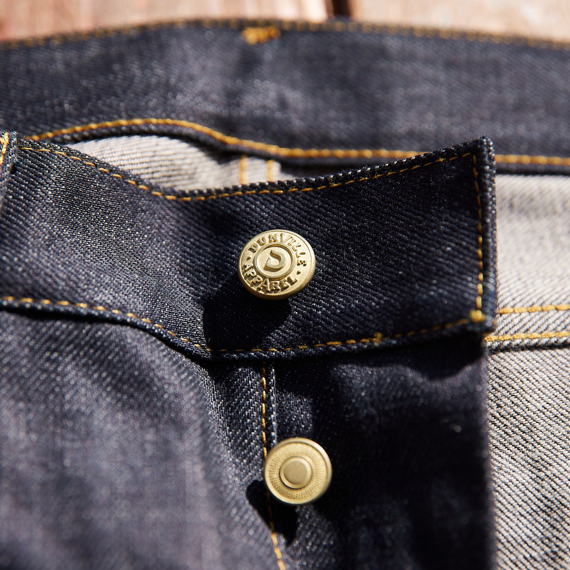 Dunville - Jeans - Selvedge Denim