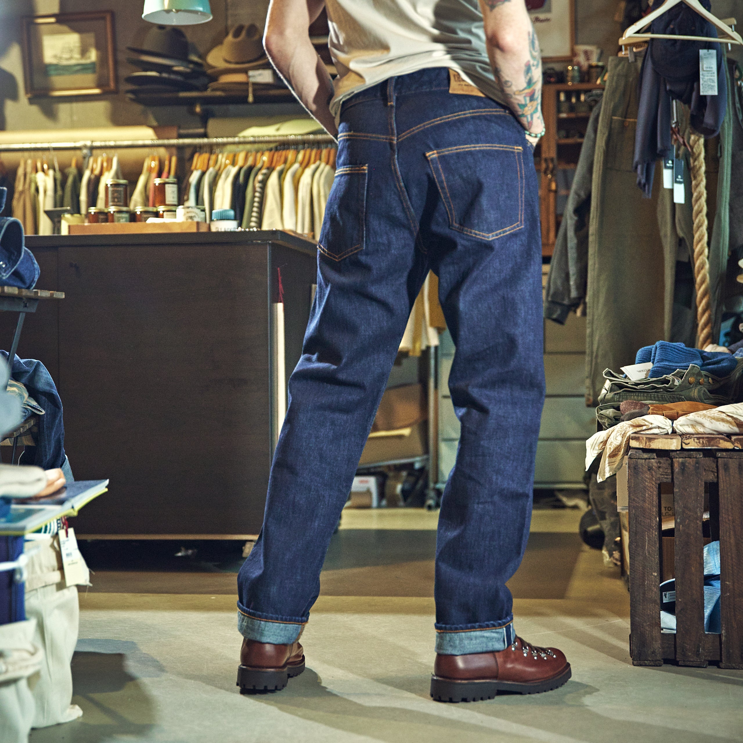 Chesapeake's - Silverton Selvedge Denim 15,5 oz