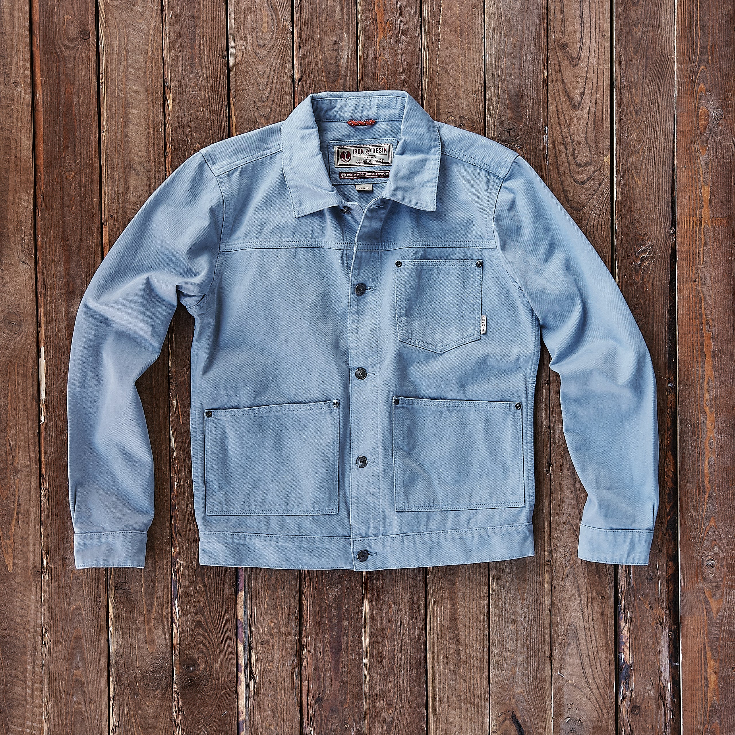 Iron & Resin - Workshop Shirt/Jacket - Tan