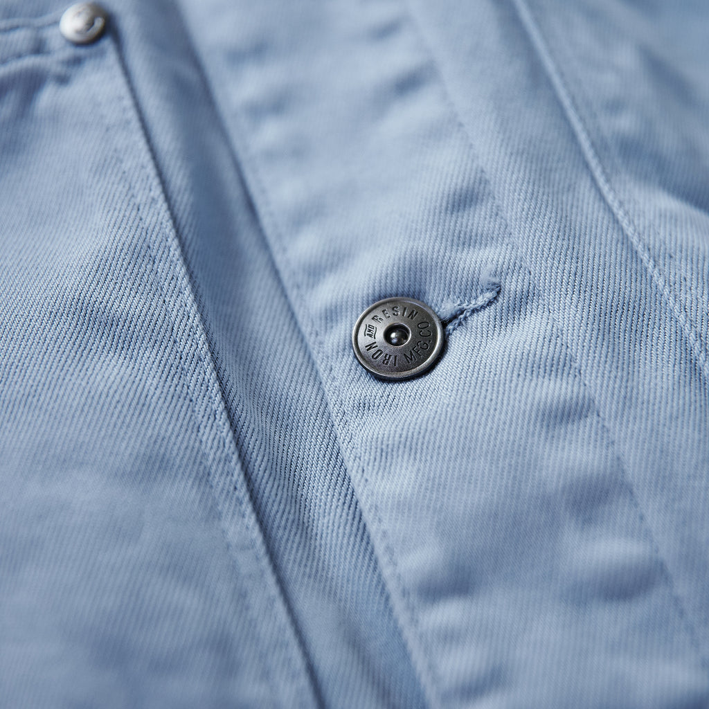 Iron & Resin -  Clark Jacket - Lightblue