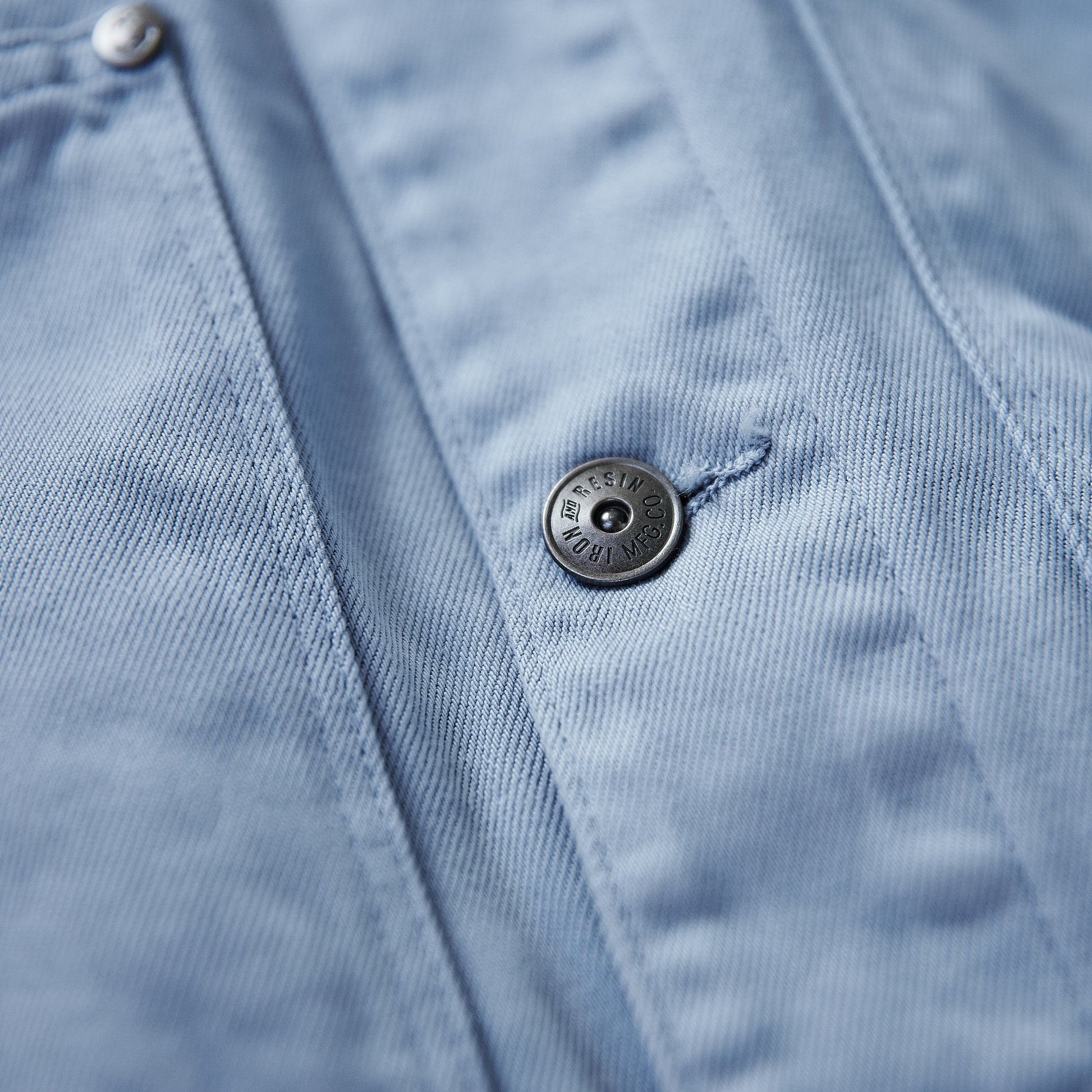 Iron & Resin -  Clark Jacket - Lightblue