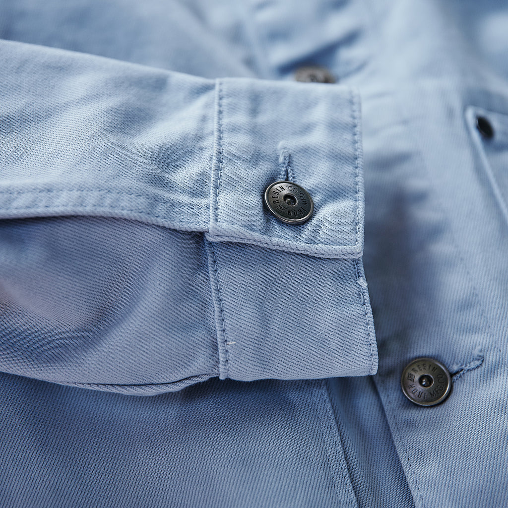 Iron & Resin -  Clark Jacket - Lightblue