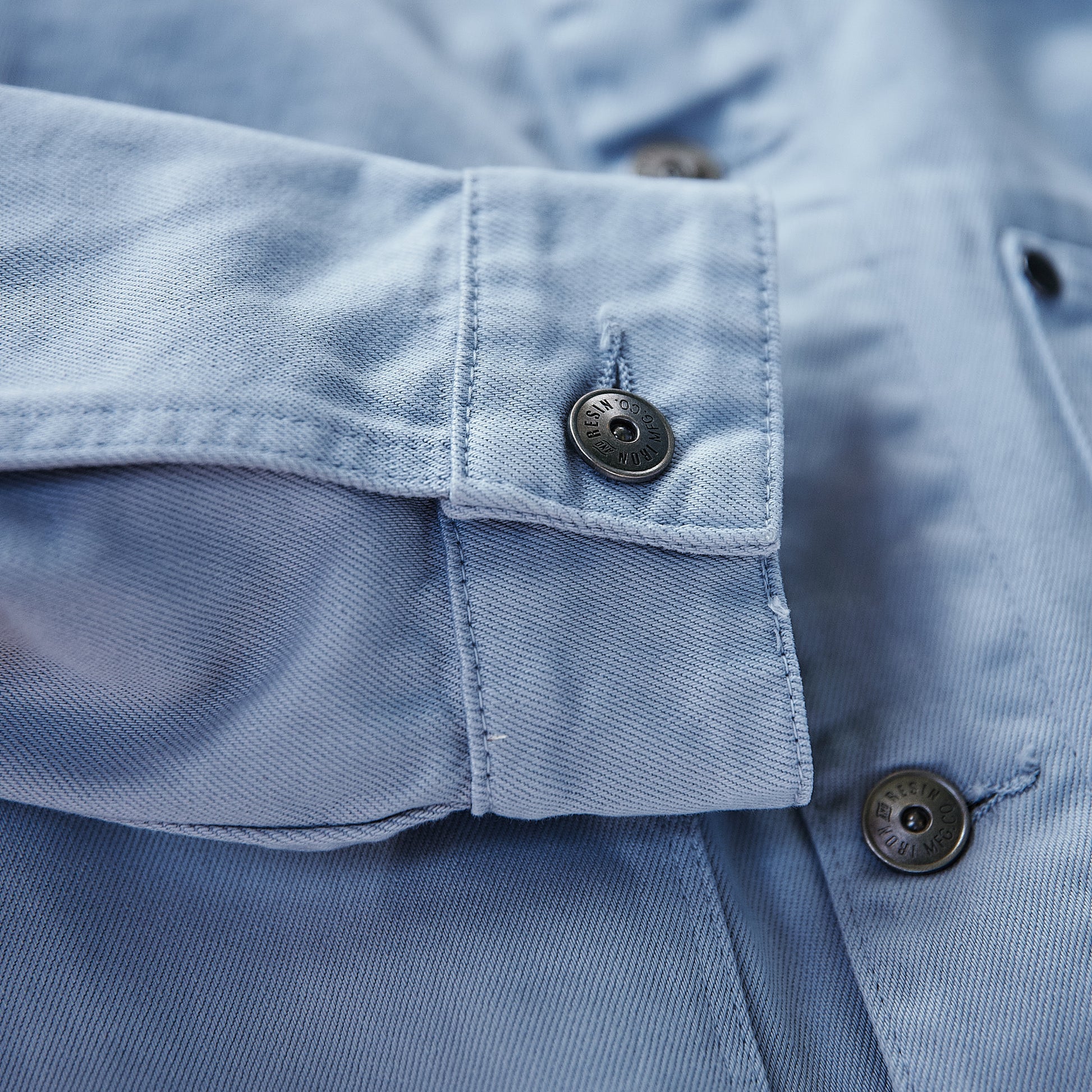 Iron & Resin -  Clark Jacket - Lightblue