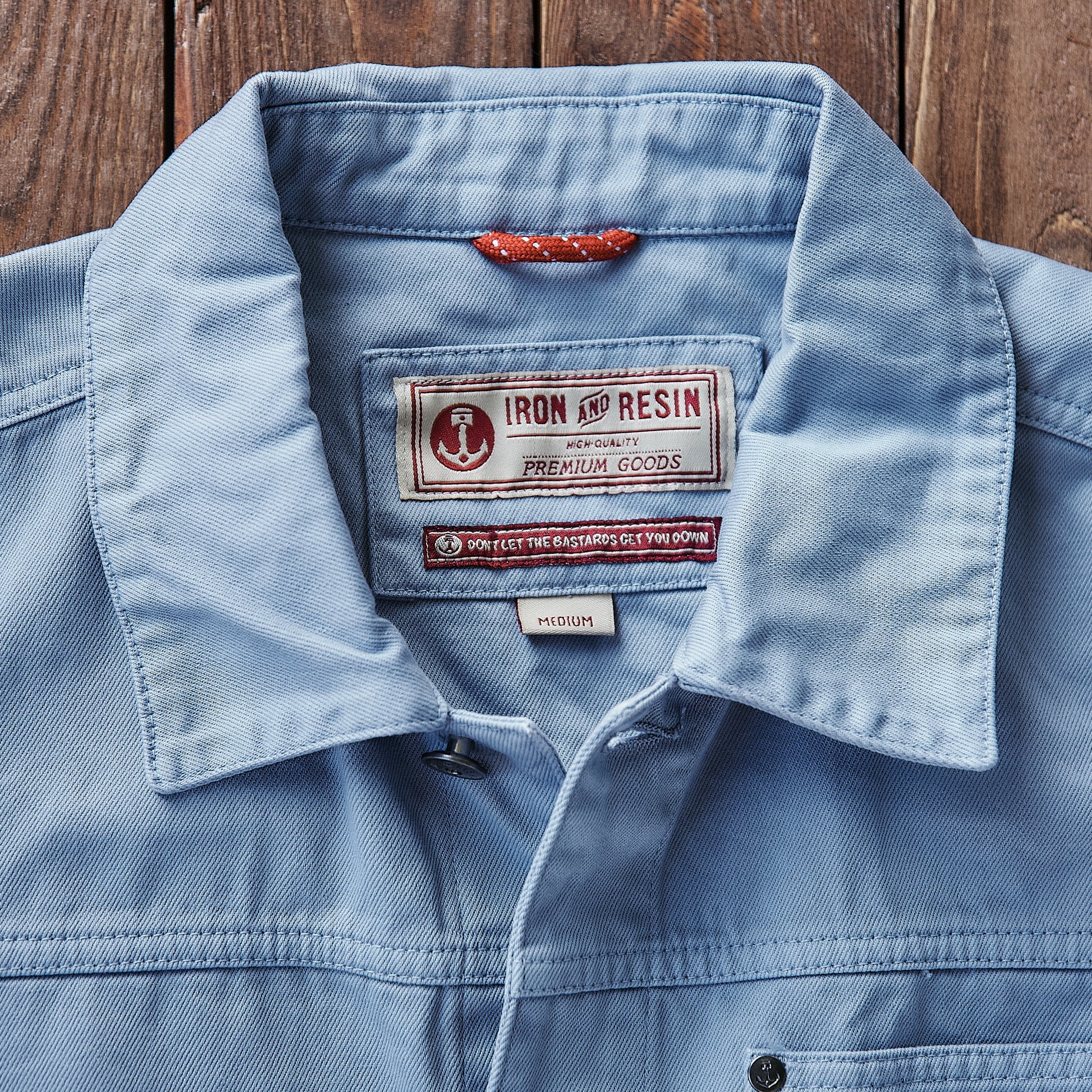 Iron & Resin -  Clark Jacket - Lightblue