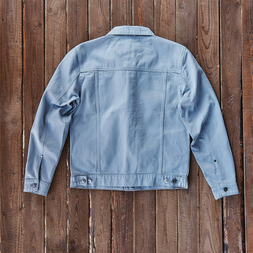 Iron & Resin -  Clark Jacket - Lightblue