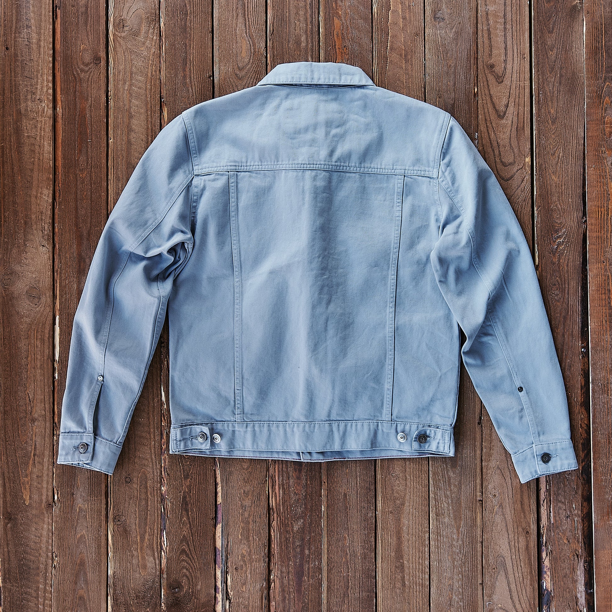 Iron & Resin -  Clark Jacket - Lightblue