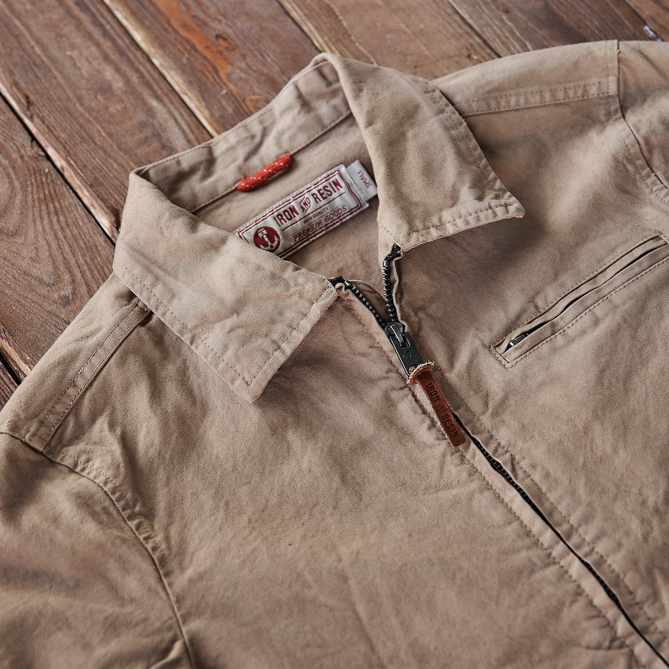 Iron & Resin - Workshop Shirt/Jacket - Tan