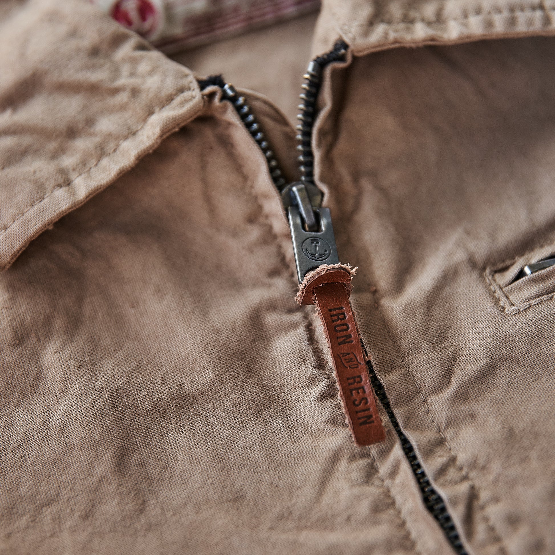 Iron & Resin -  Ward Jacket - Raw Cotton Canvas