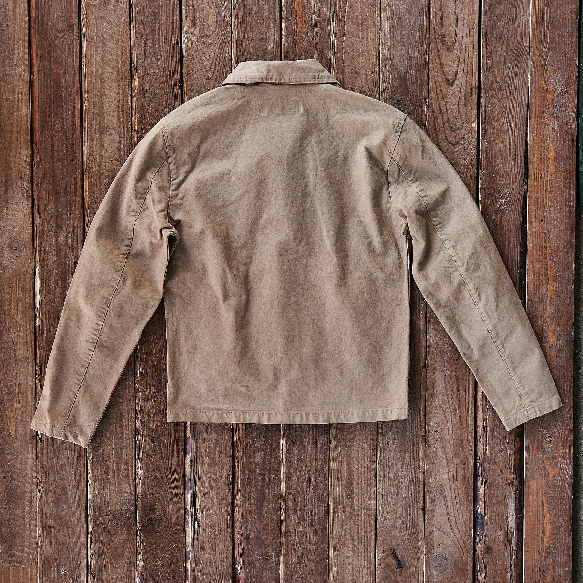 Iron & Resin -  Ward Jacket - Raw Cotton Canvas