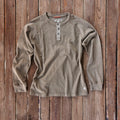 Iron and Resin - Topock Henley - Brown