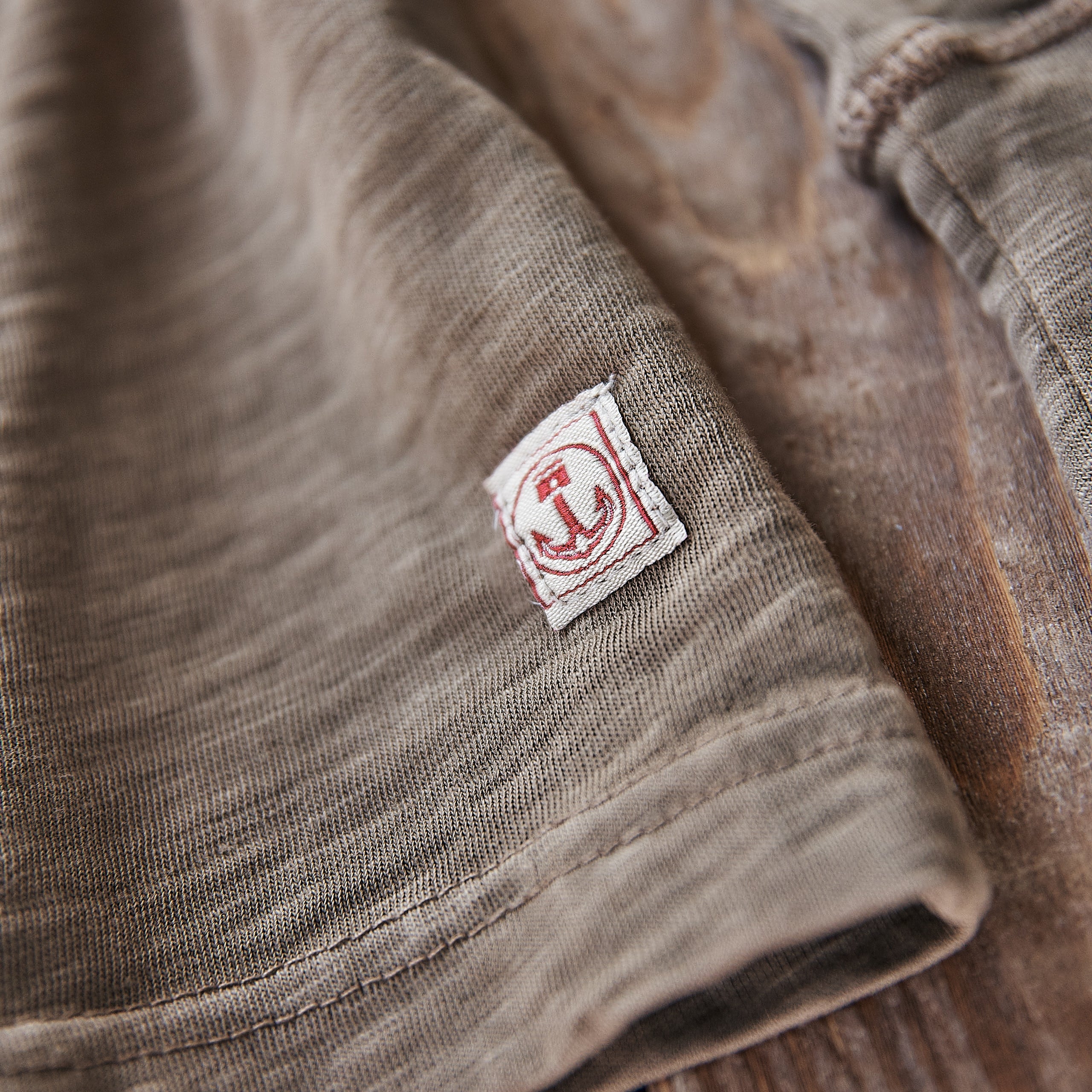 Iron and Resin - Topock Henley - Brown