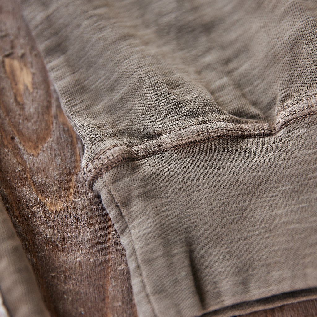 Iron and Resin - Topock Henley - Brown
