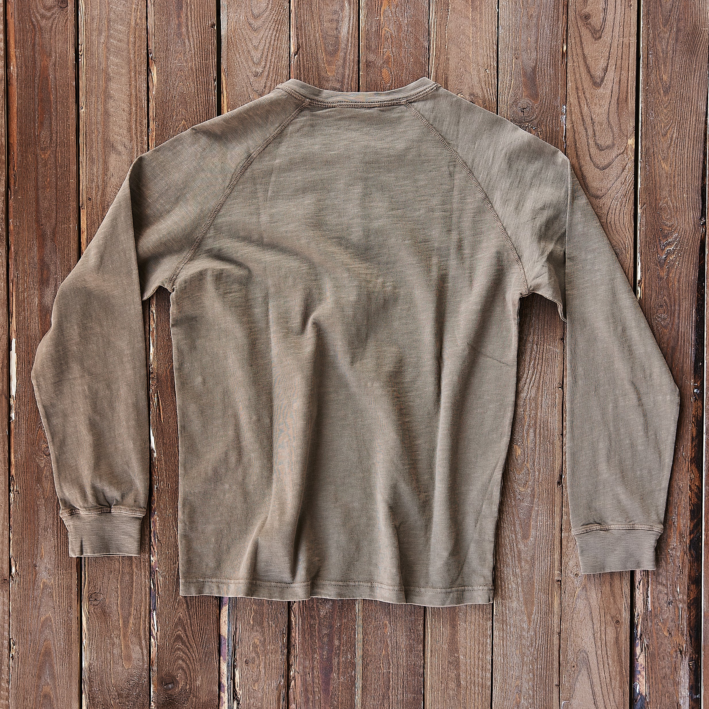 Iron and Resin - Topock Henley - Brown