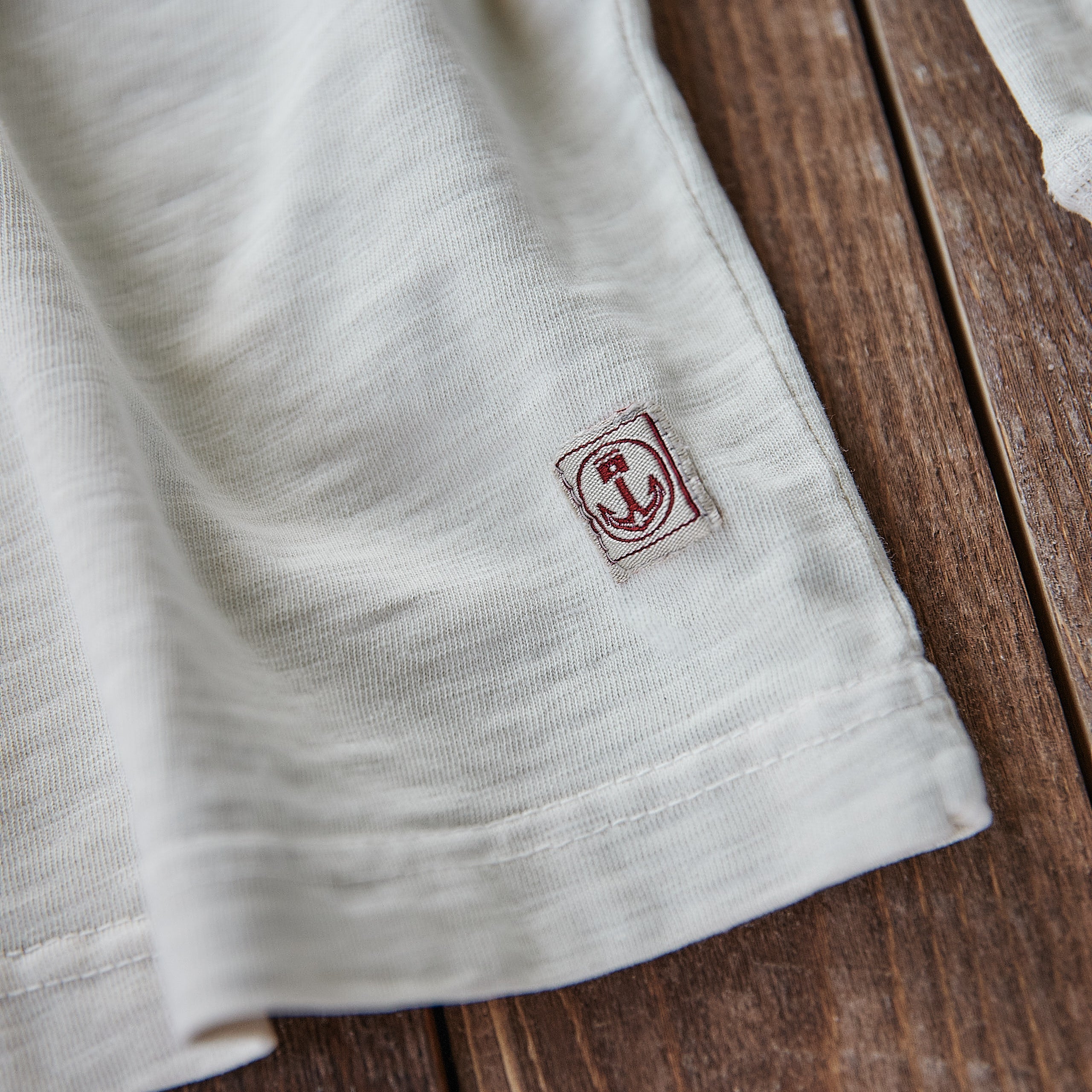 Iron and Resin - Topock Henley - Raw White