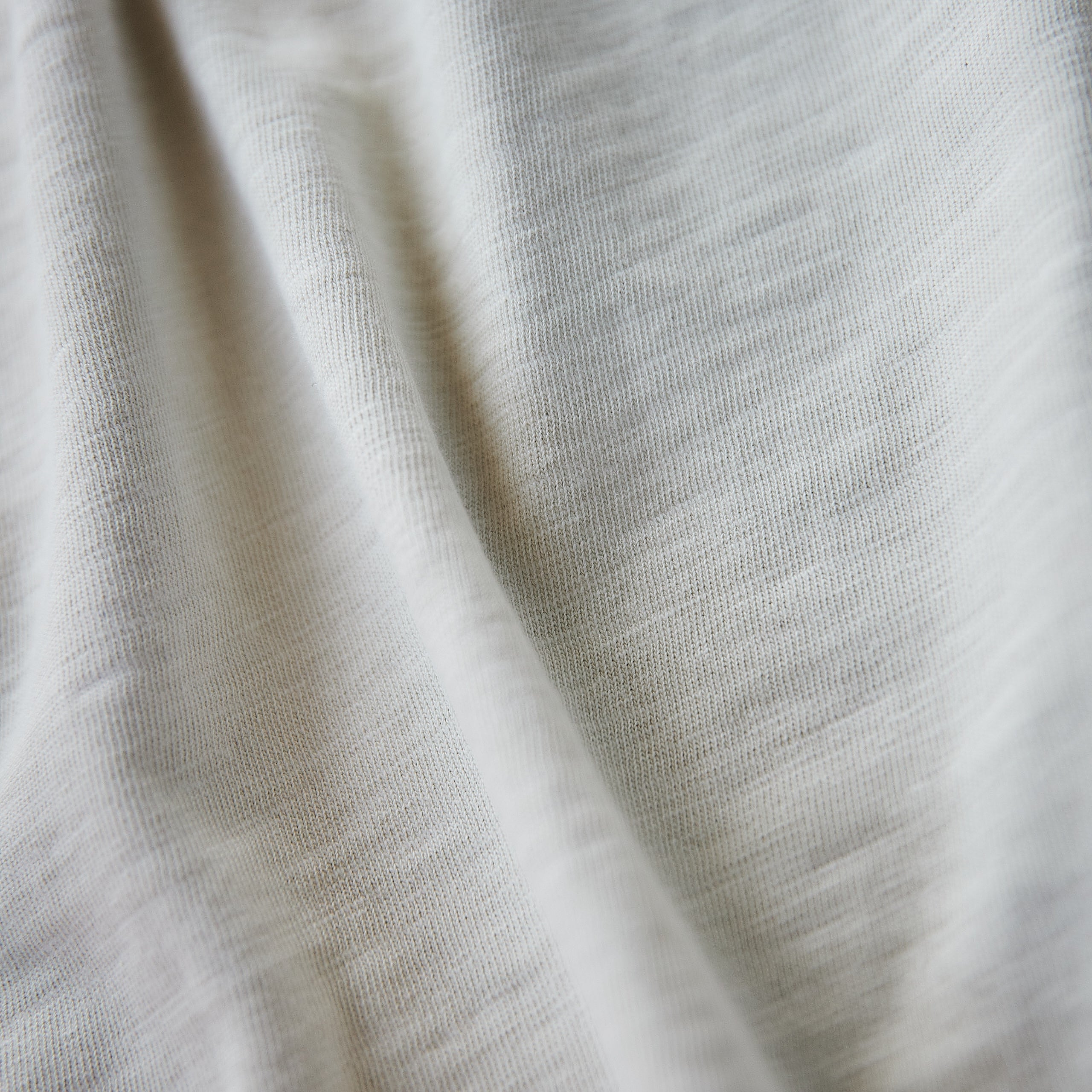 Iron and Resin - Topock Henley - Raw White