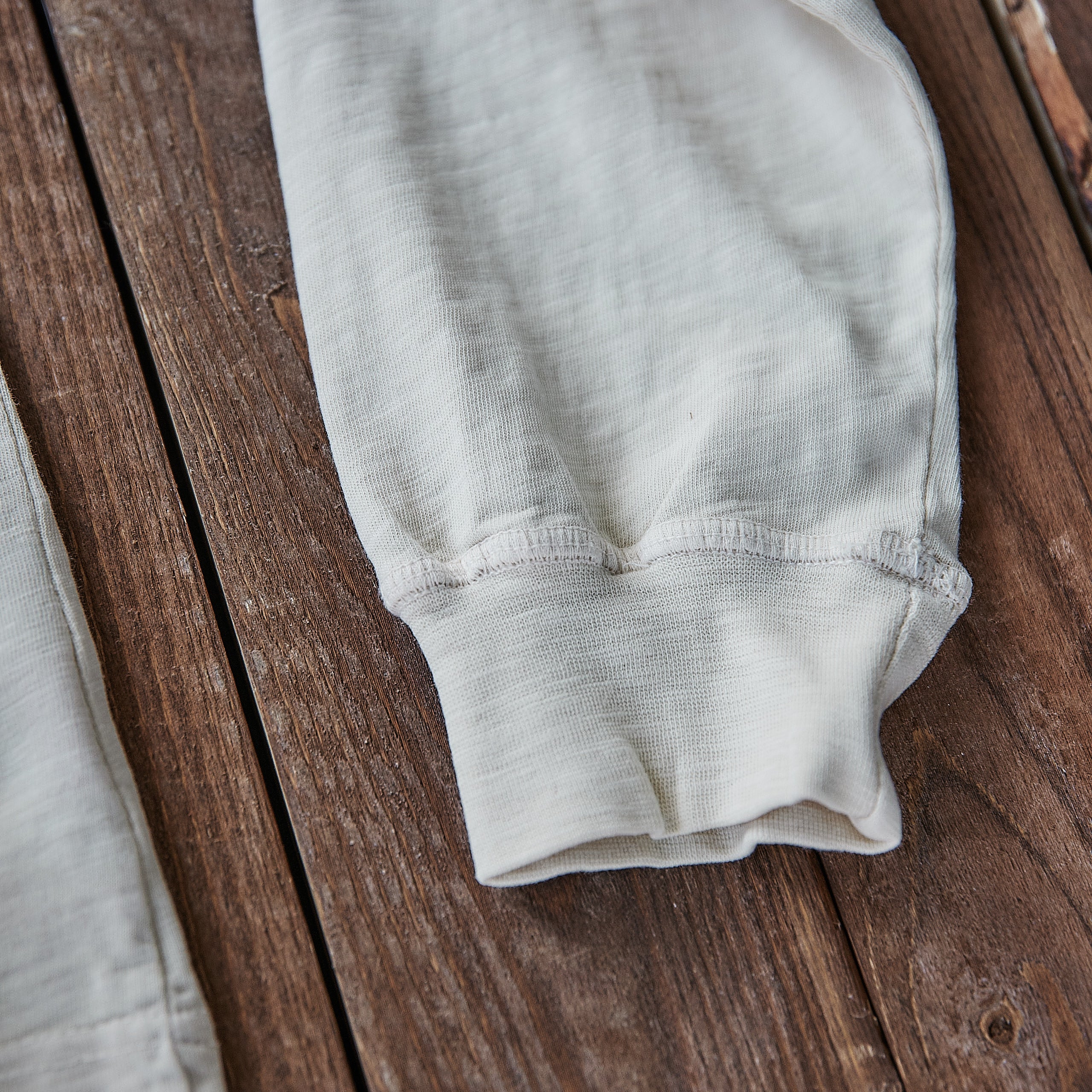 Iron and Resin - Topock Henley - Raw White