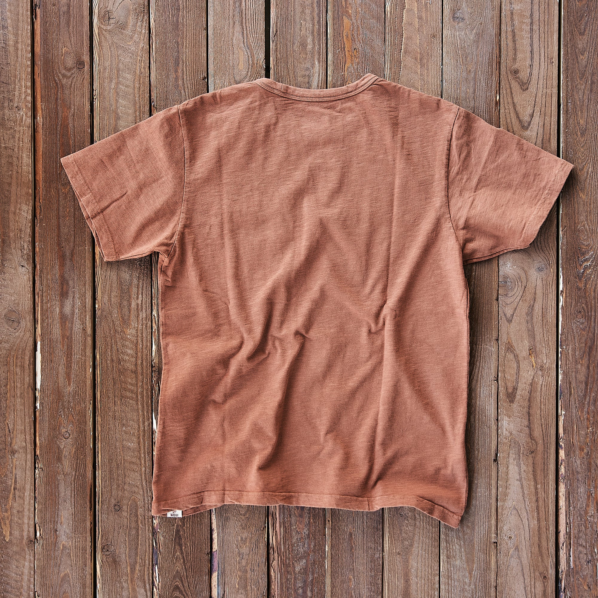 Iron & Resin - Bird tee - Copper/Rust