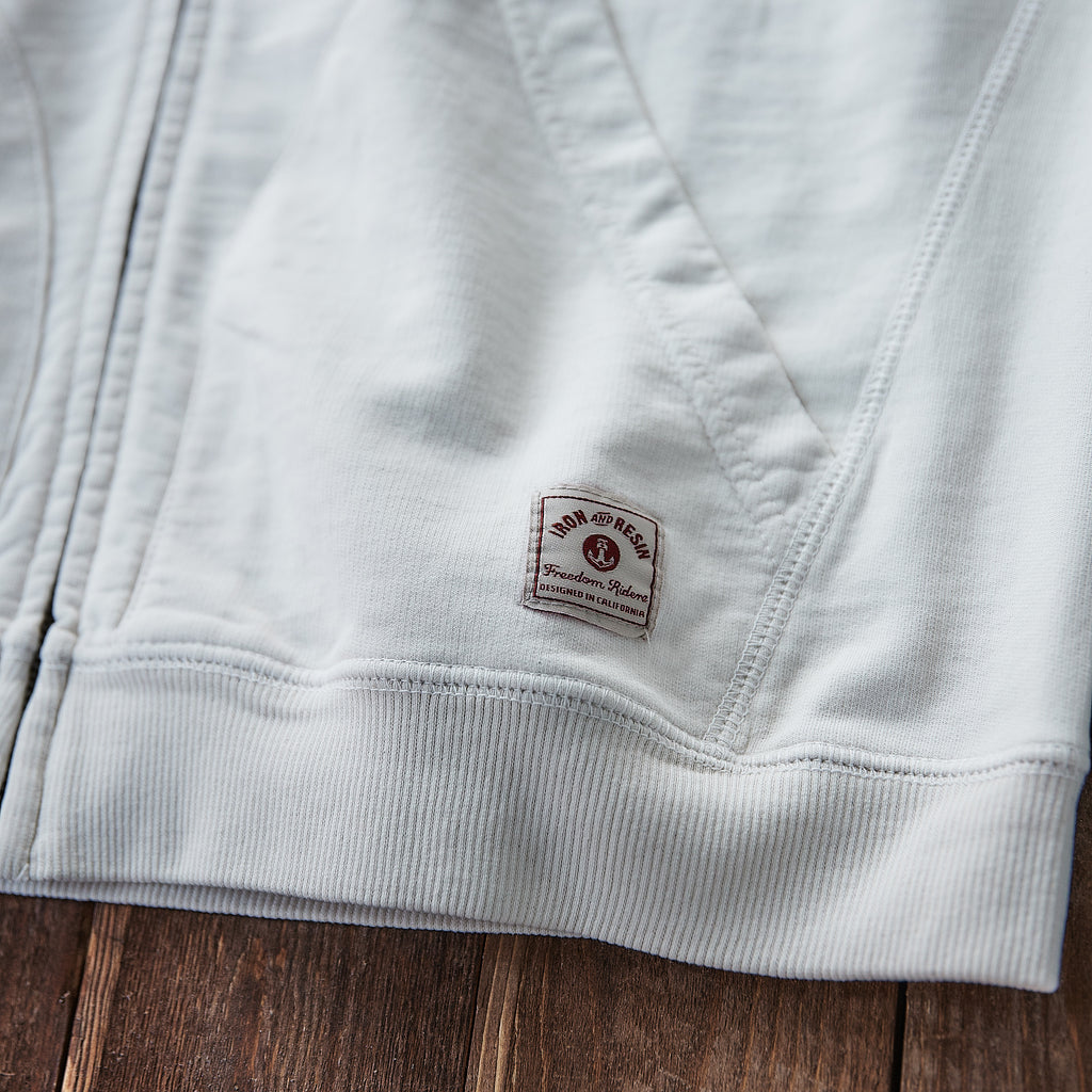 Iron & Resin - Maker Hoodie - Natural/off-white