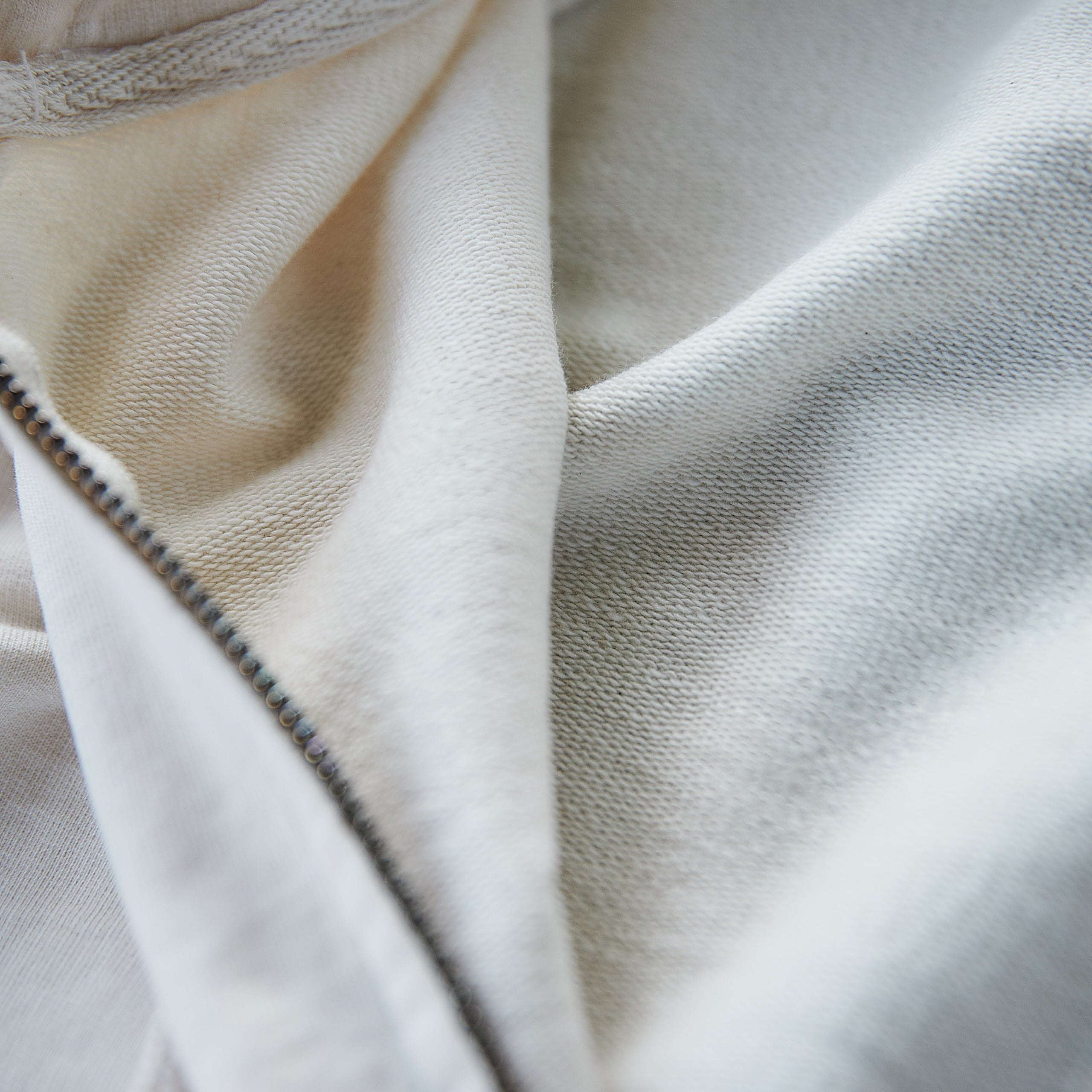 Iron & Resin - Maker Hoodie - Natural/off-white
