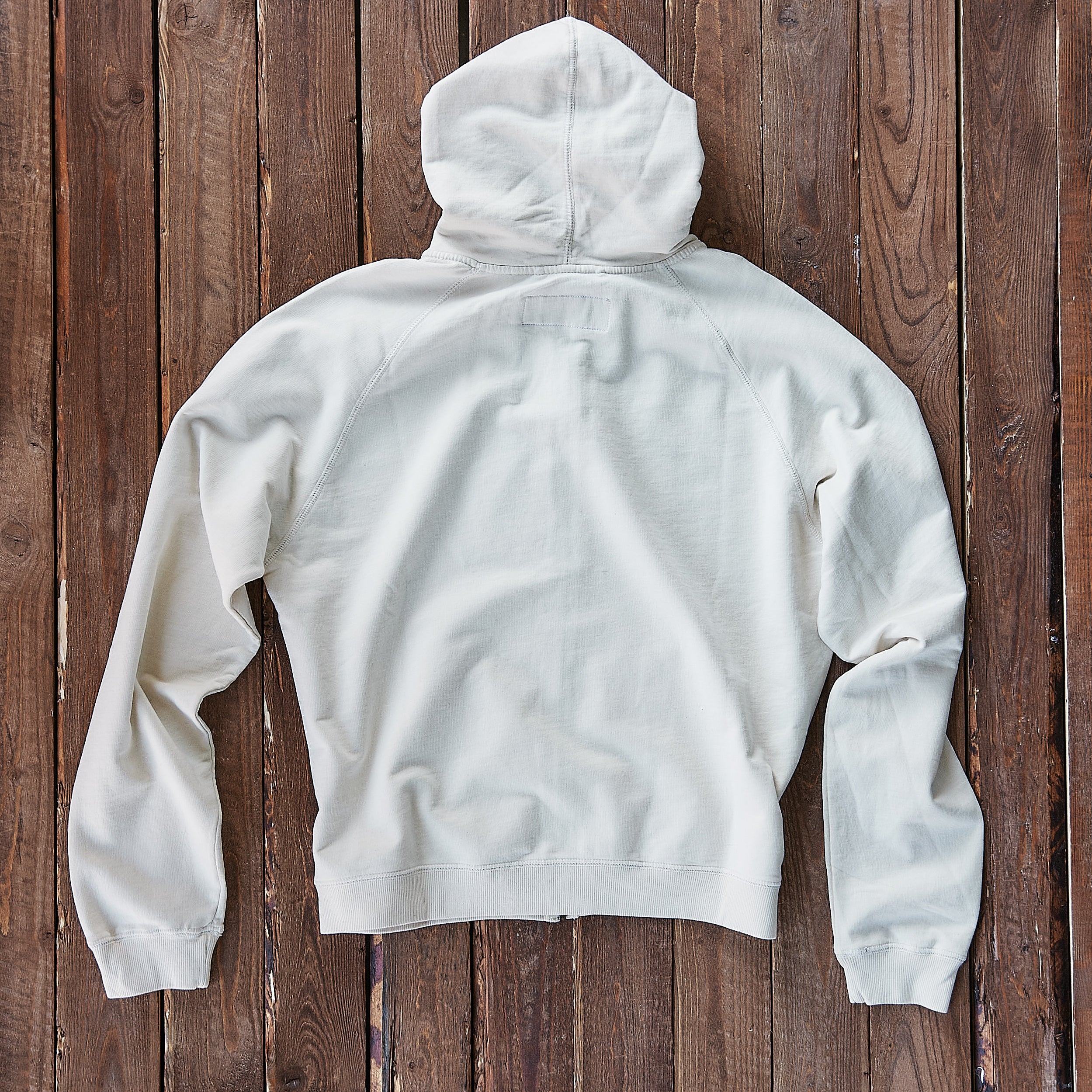 Iron & Resin - Maker Hoodie - Natural/off-white