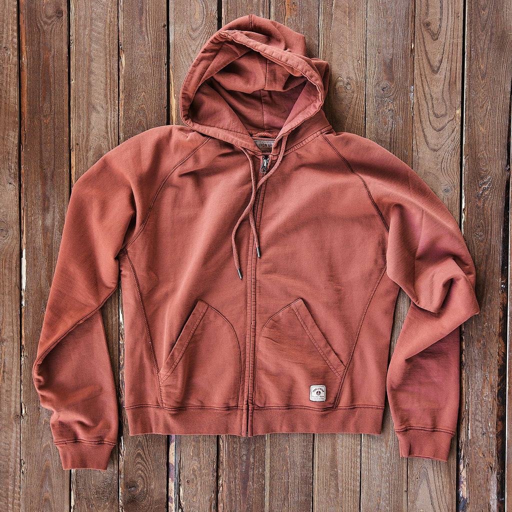 Iron & Resin - Maker Hoodie - Rust/Marsala