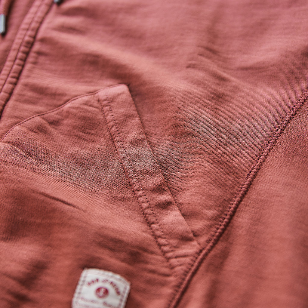 Iron & Resin - Maker Hoodie - Rust/Marsala