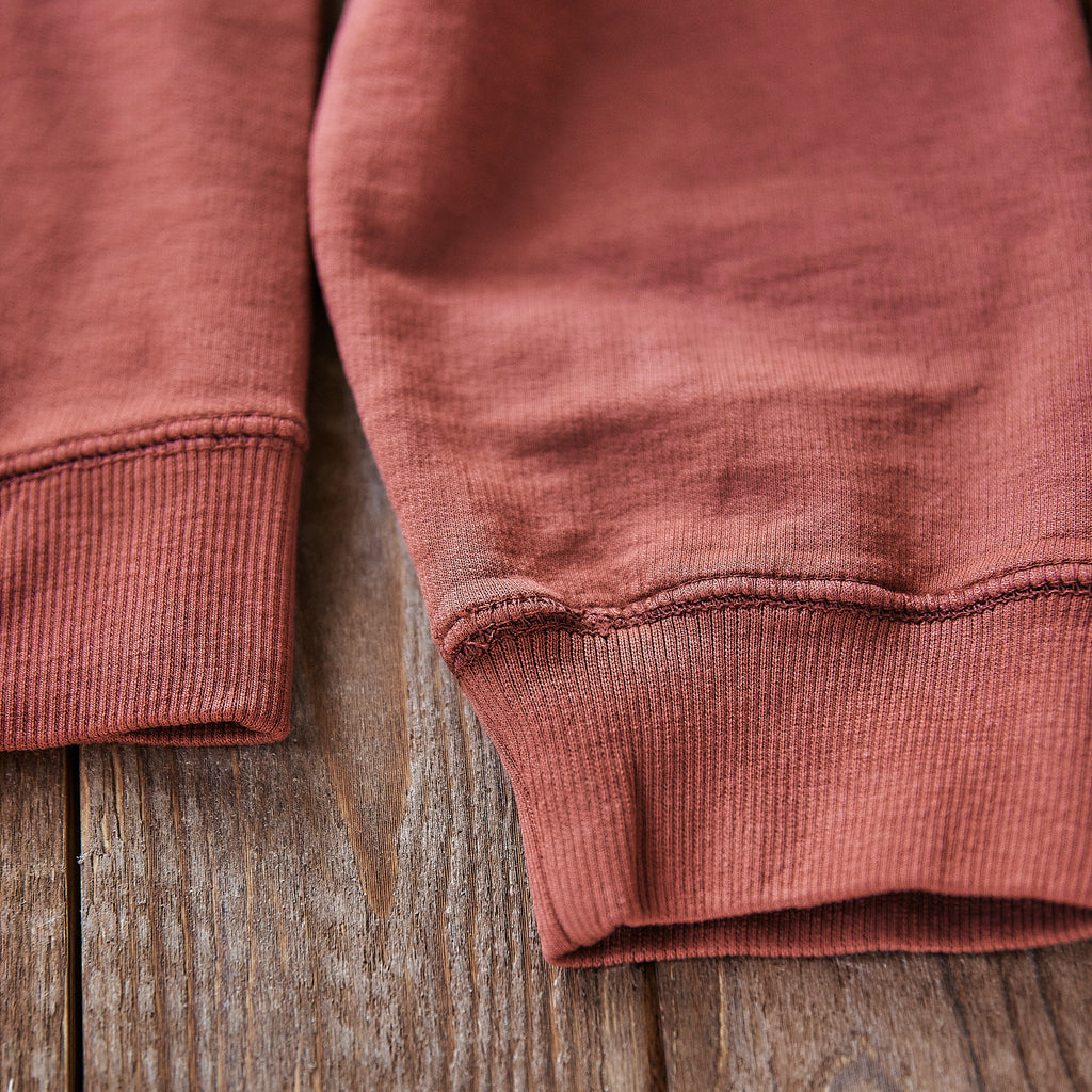 Iron & Resin - Maker Hoodie - Rust/Marsala