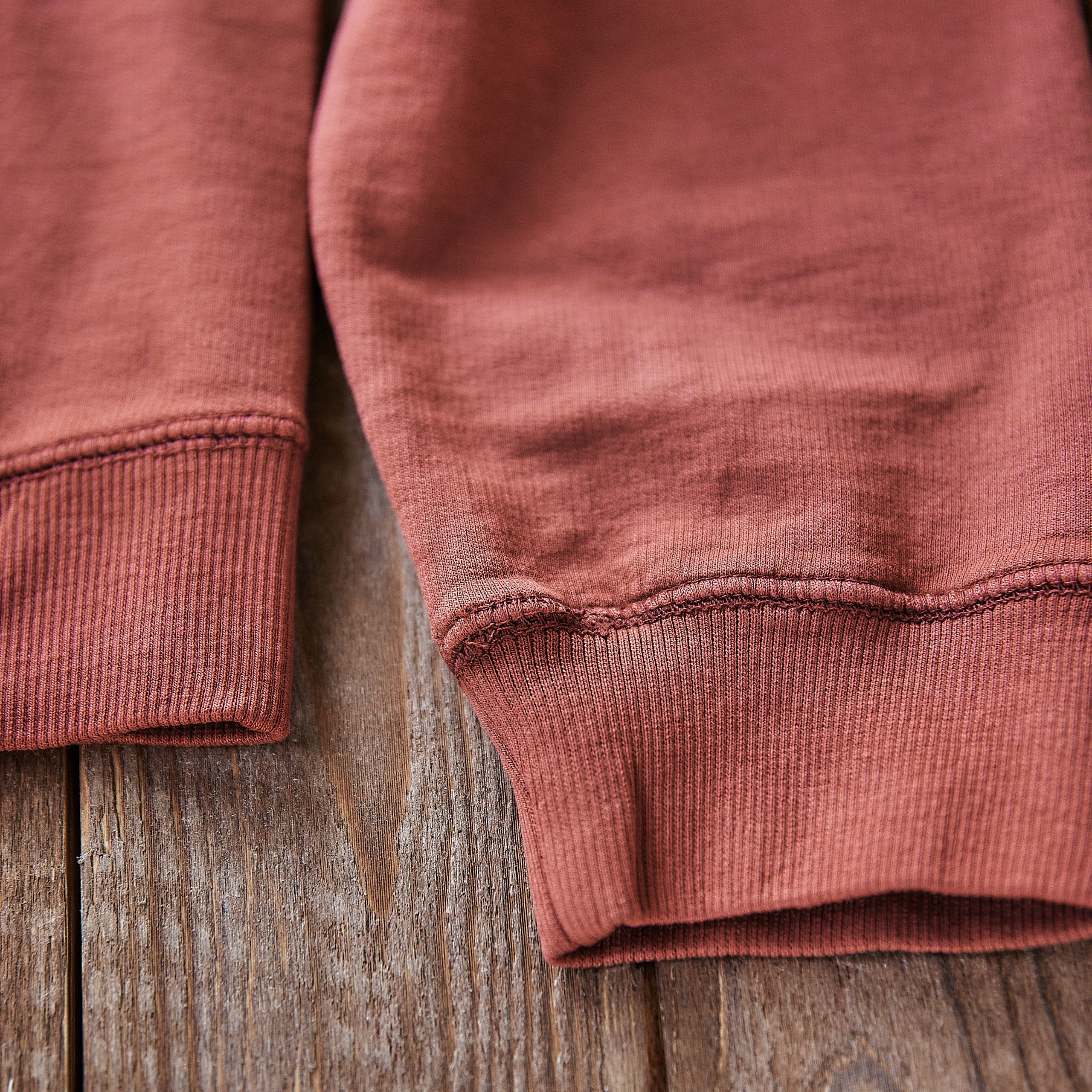 Iron & Resin - Maker Hoodie - Rust/Marsala
