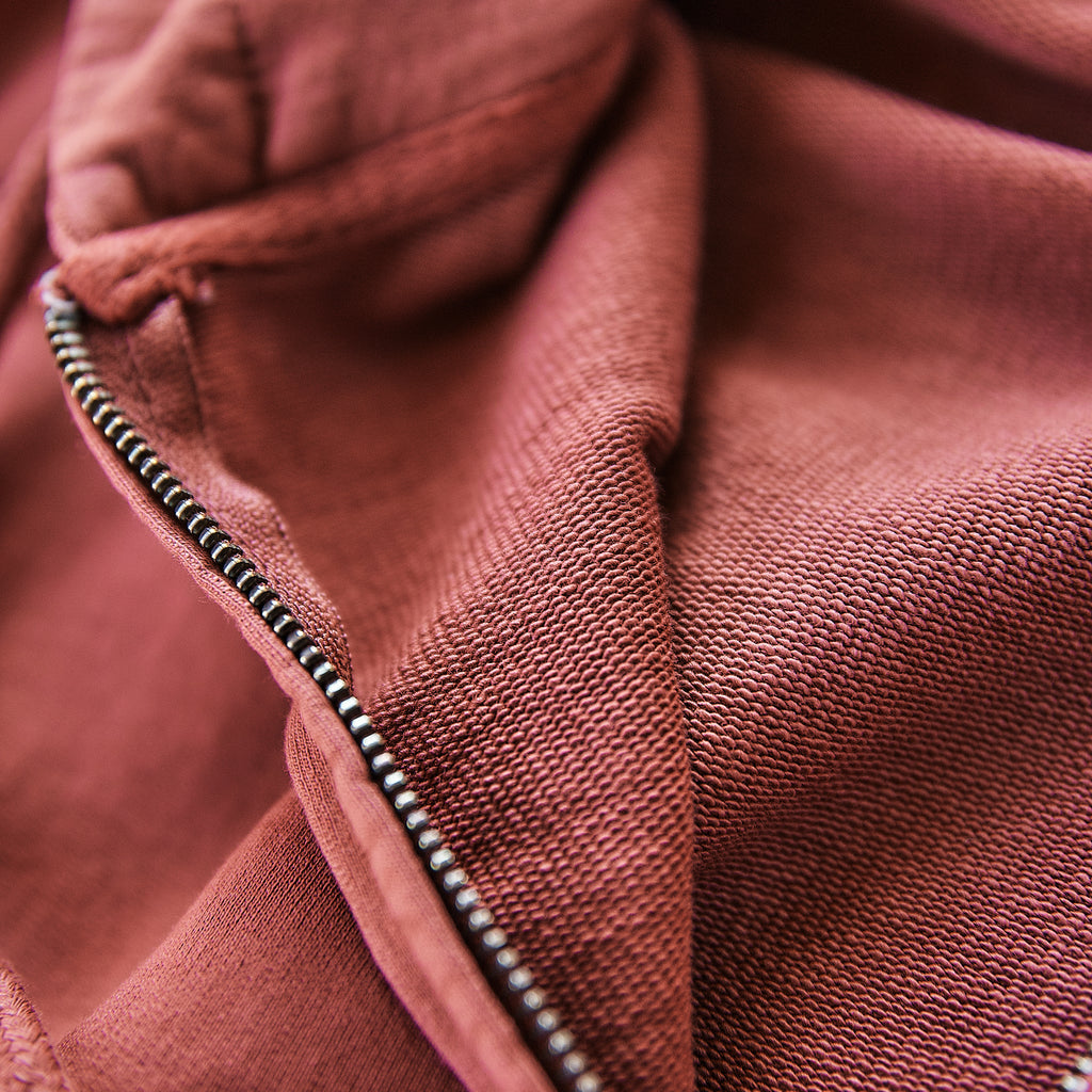 Iron & Resin - Maker Hoodie - Rust/Marsala
