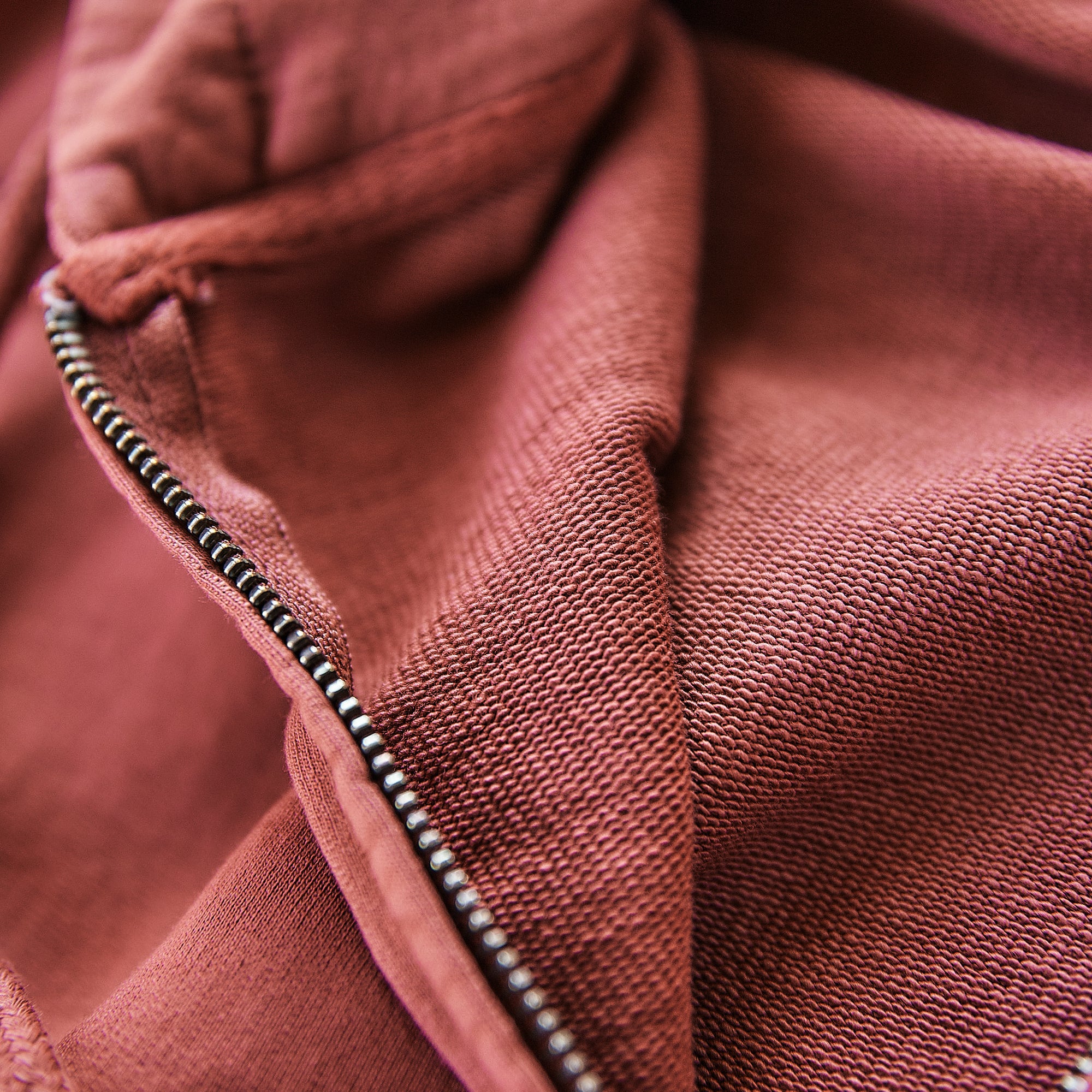 Iron & Resin - Maker Hoodie - Rust/Marsala