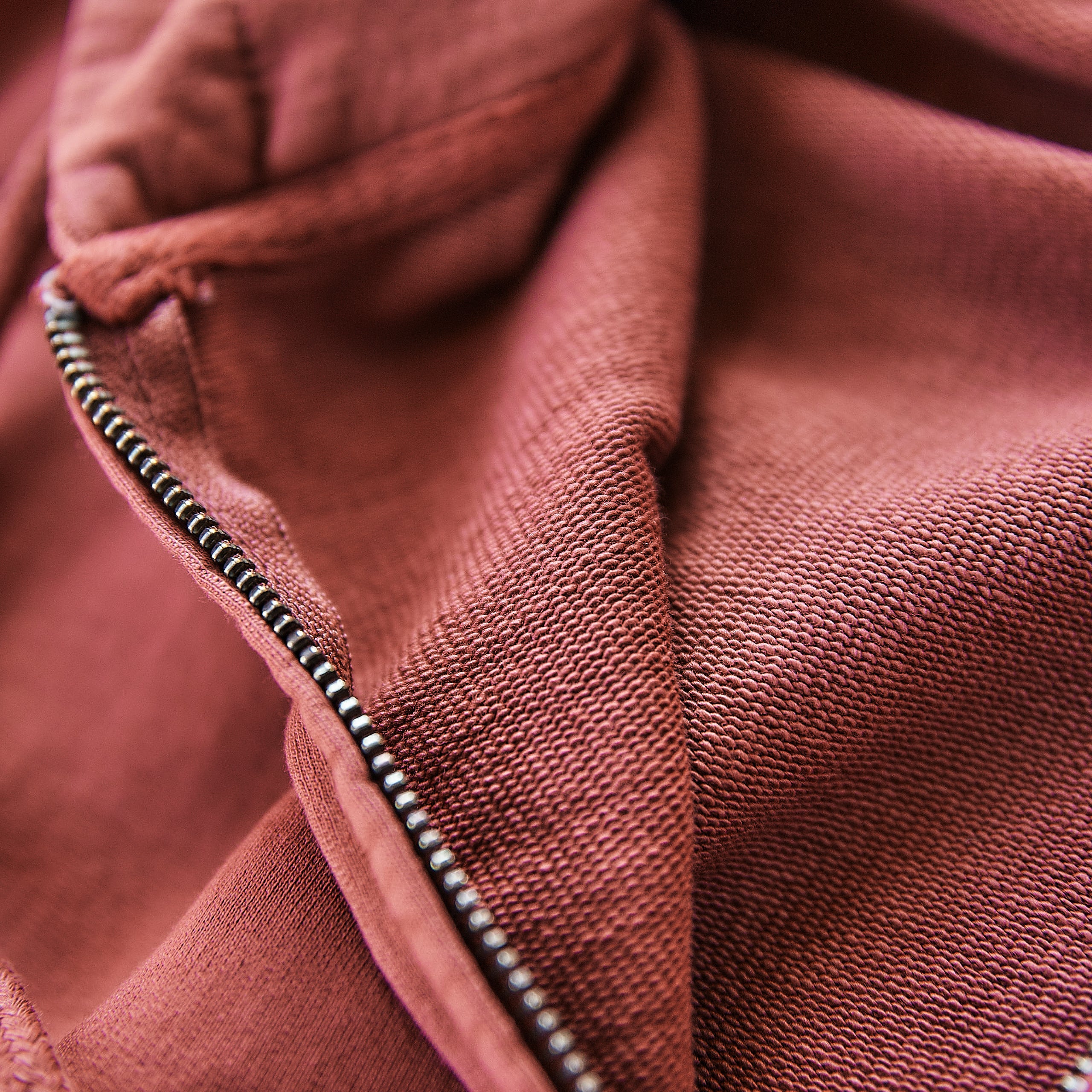 Iron & Resin - Maker Hoodie - Rust/Marsala