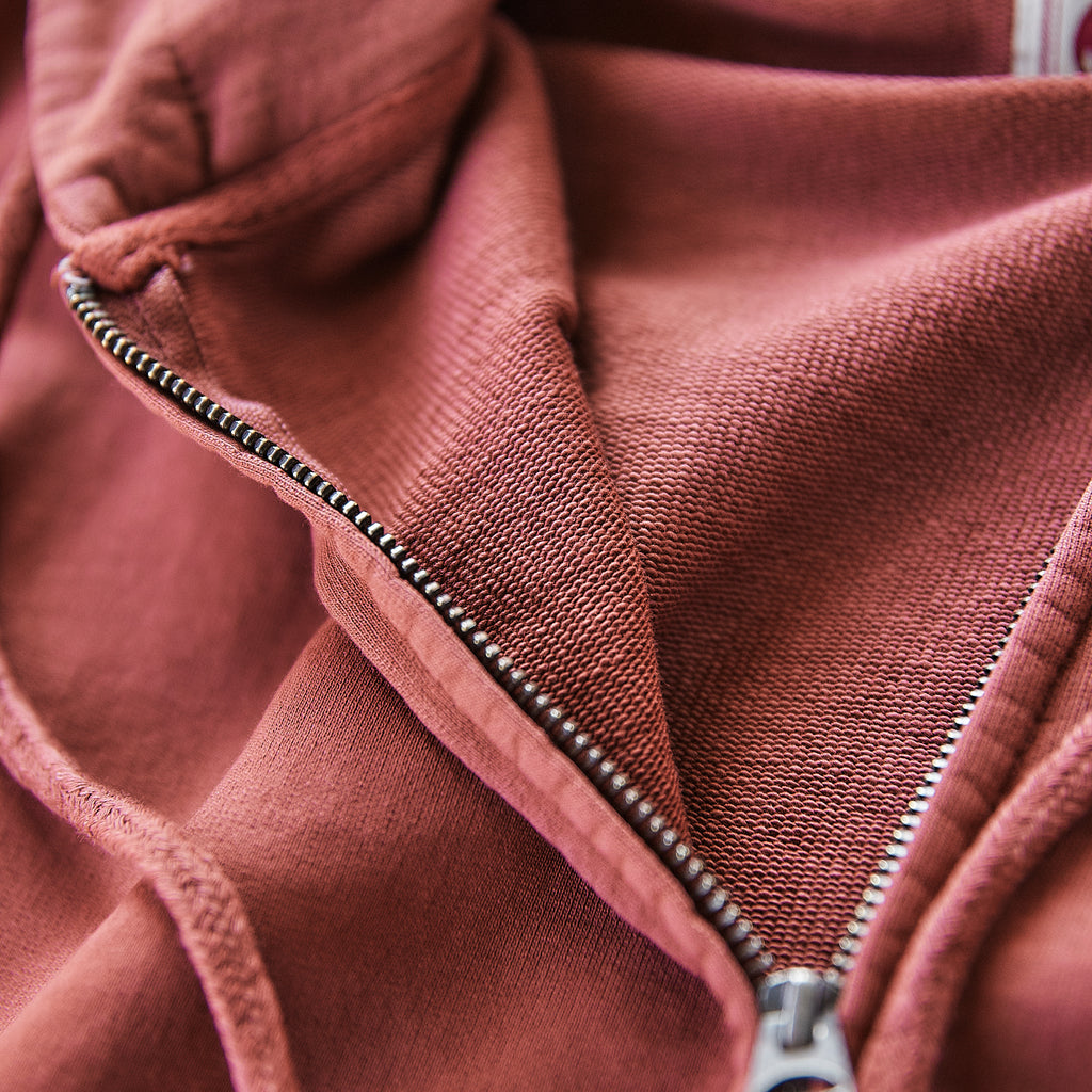 Iron & Resin - Maker Hoodie - Rust/Marsala