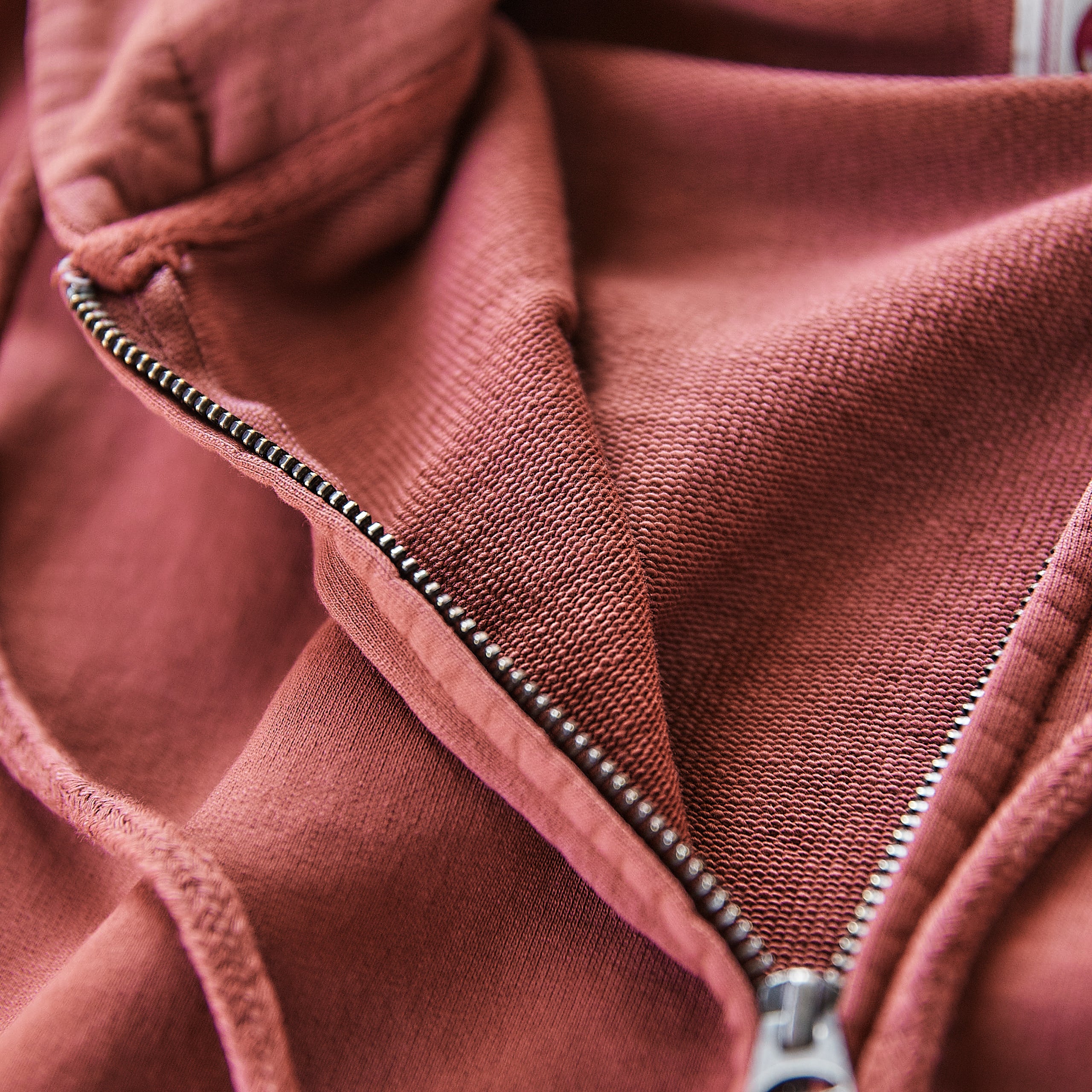 Iron & Resin - Maker Hoodie - Rust/Marsala