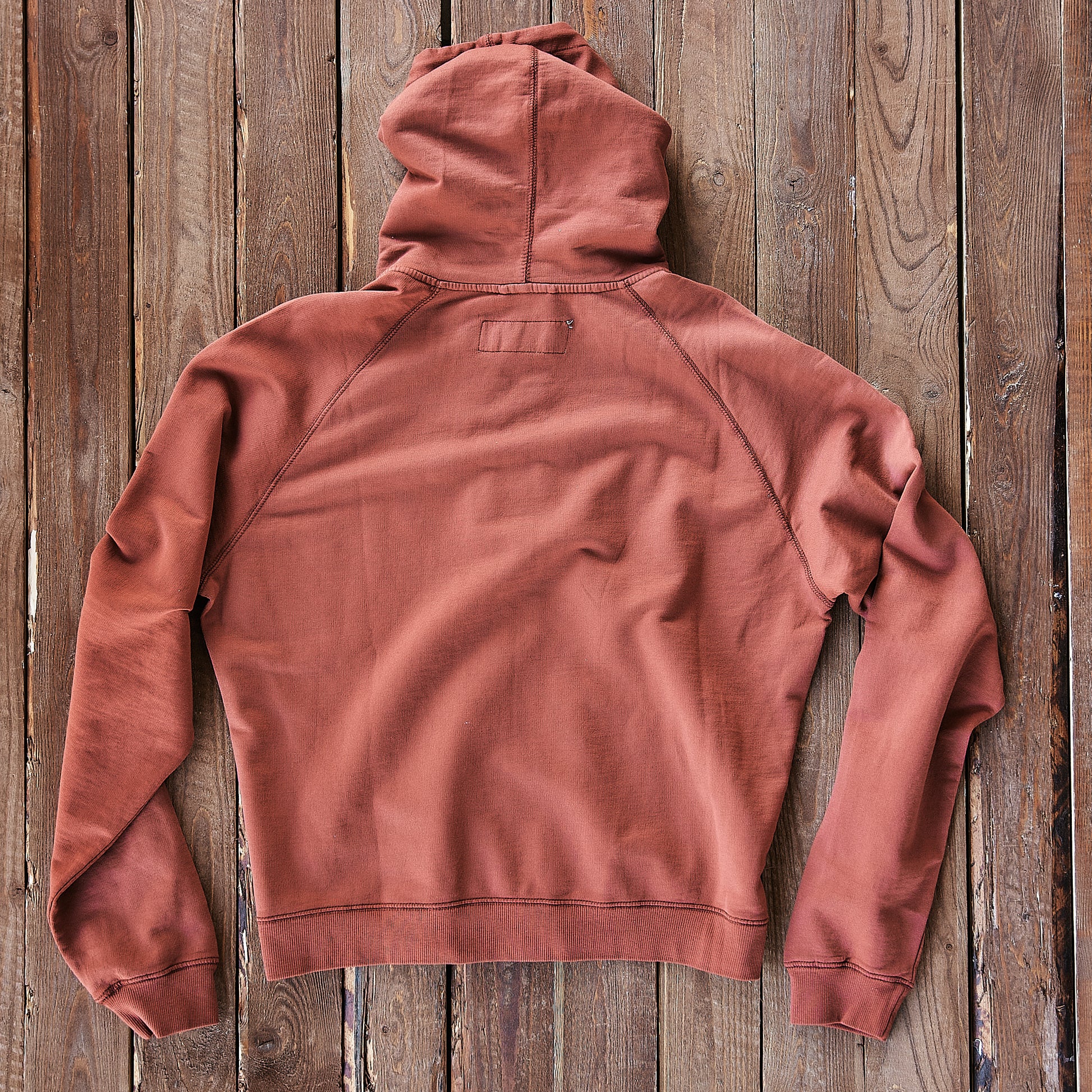Iron & Resin - Maker Hoodie - Rust/Marsala
