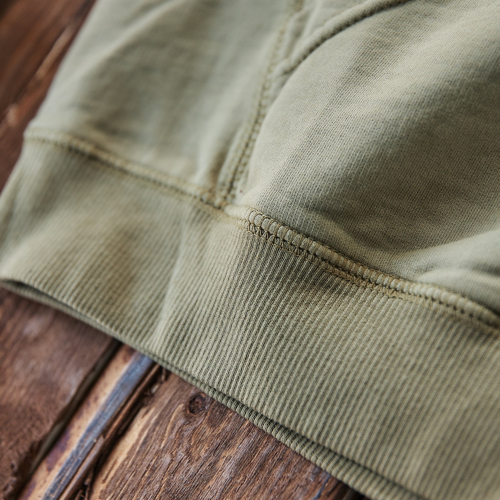 Iron & Resin - Maker Hoodie - Olive