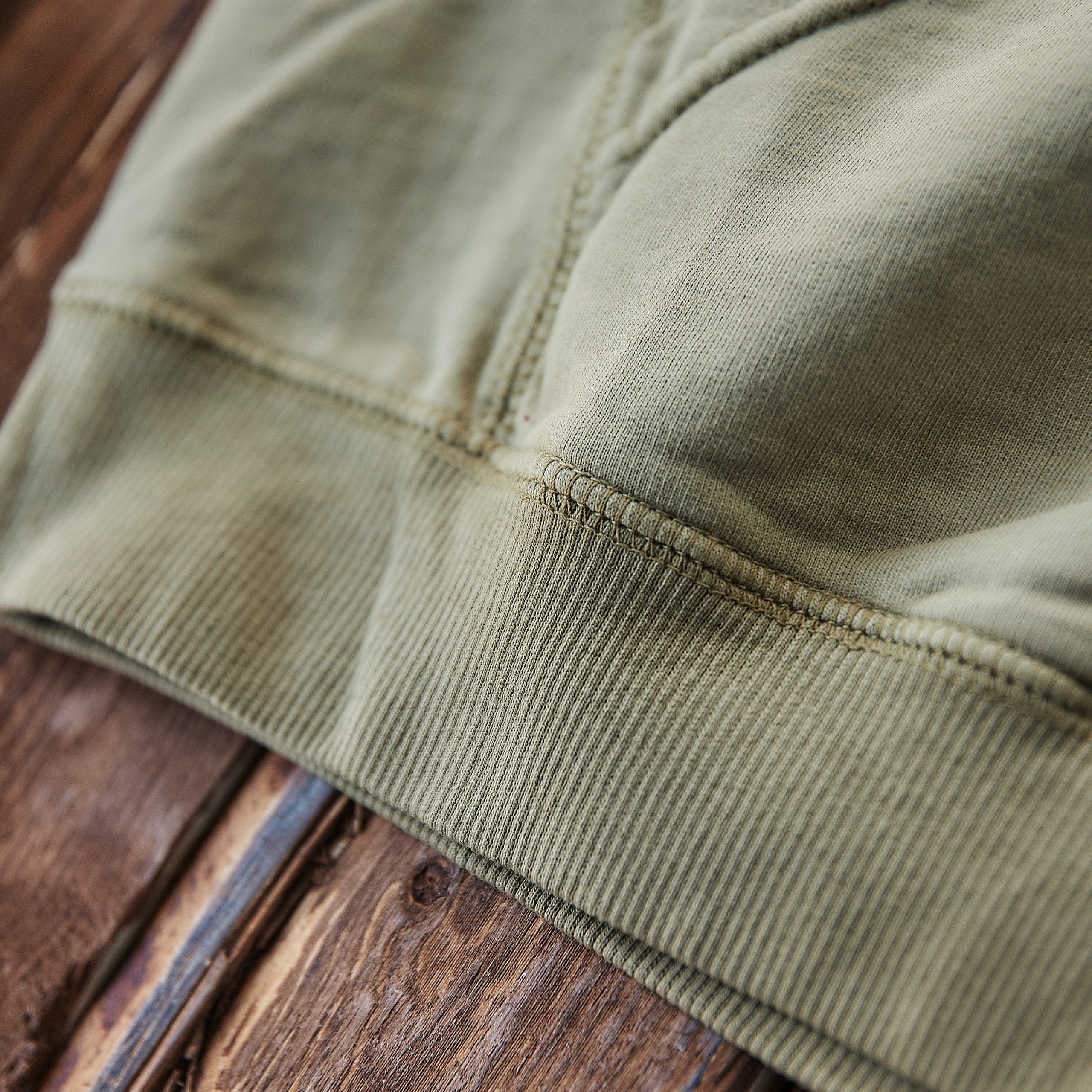 Iron & Resin - Maker Hoodie - Olive