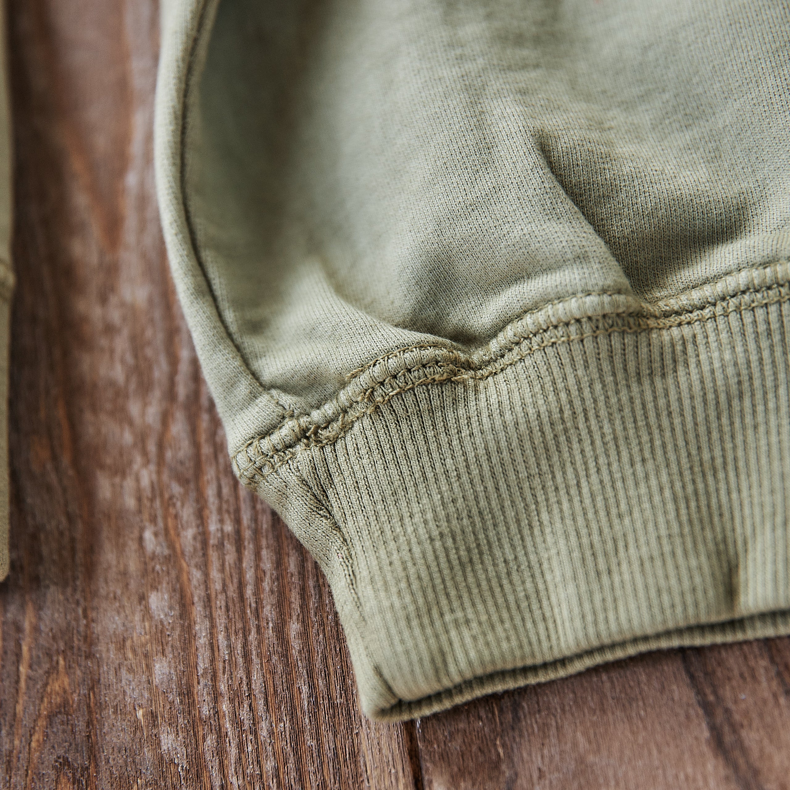 Iron & Resin - Maker Hoodie - Olive
