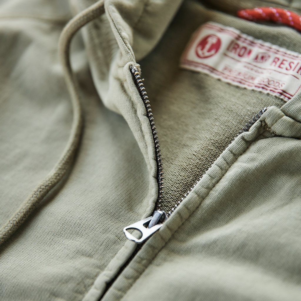 Iron & Resin - Maker Hoodie - Olive