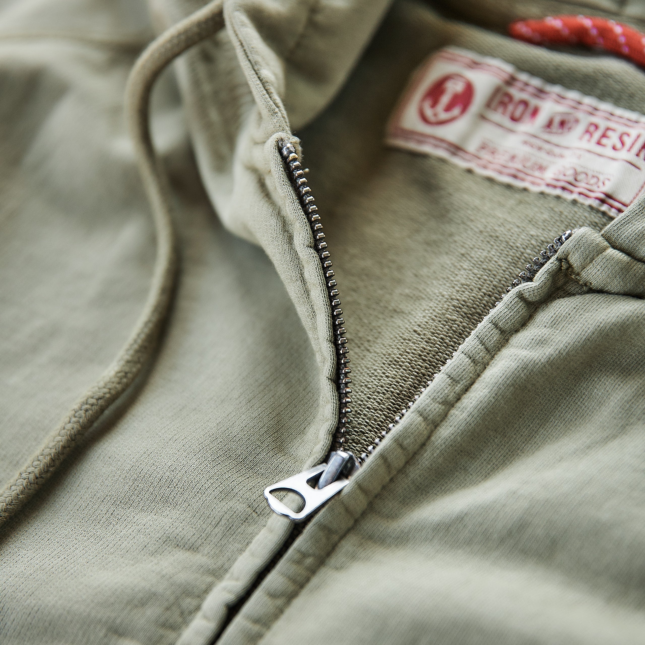 Iron & Resin - Maker Hoodie - Olive