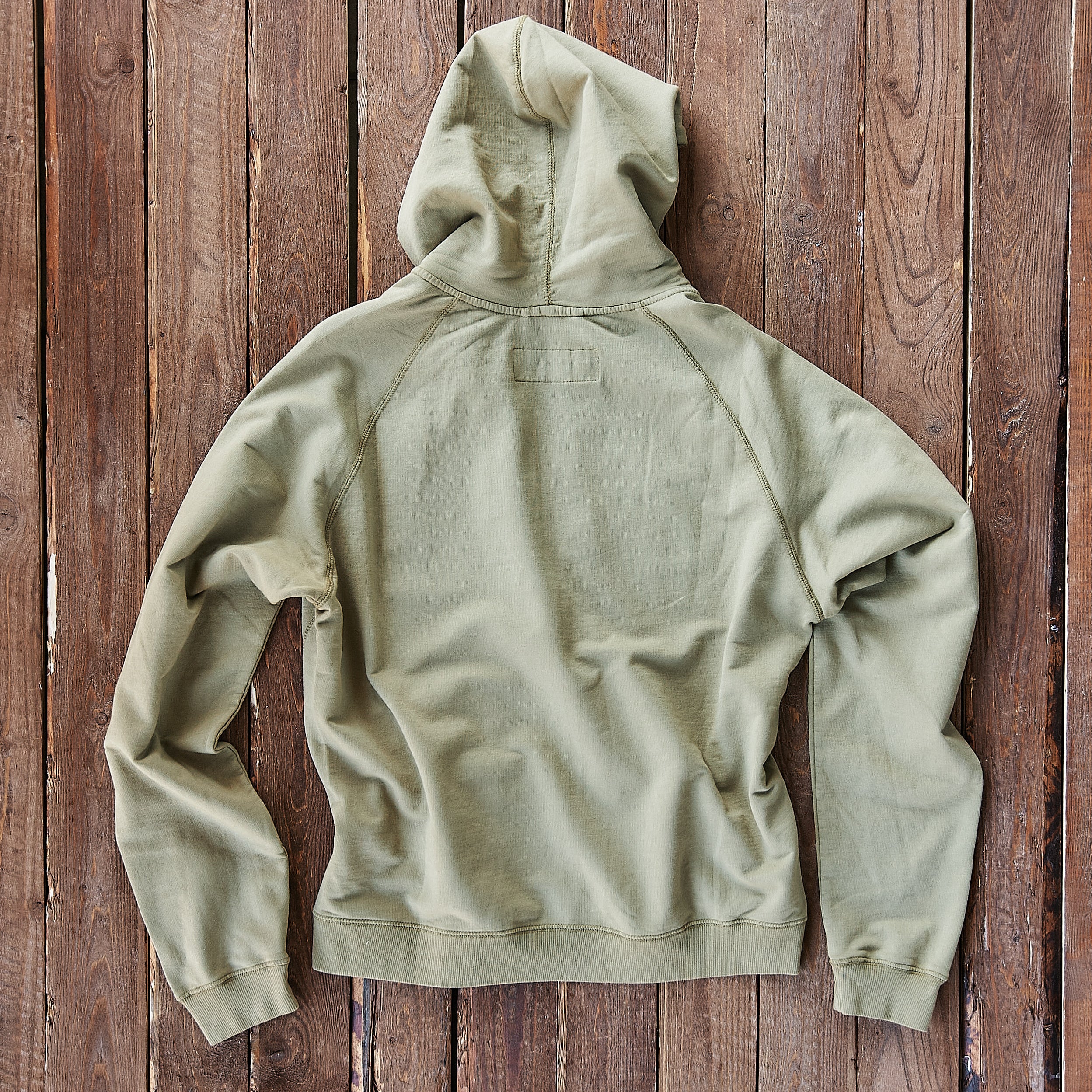 Iron & Resin - Maker Hoodie - Olive