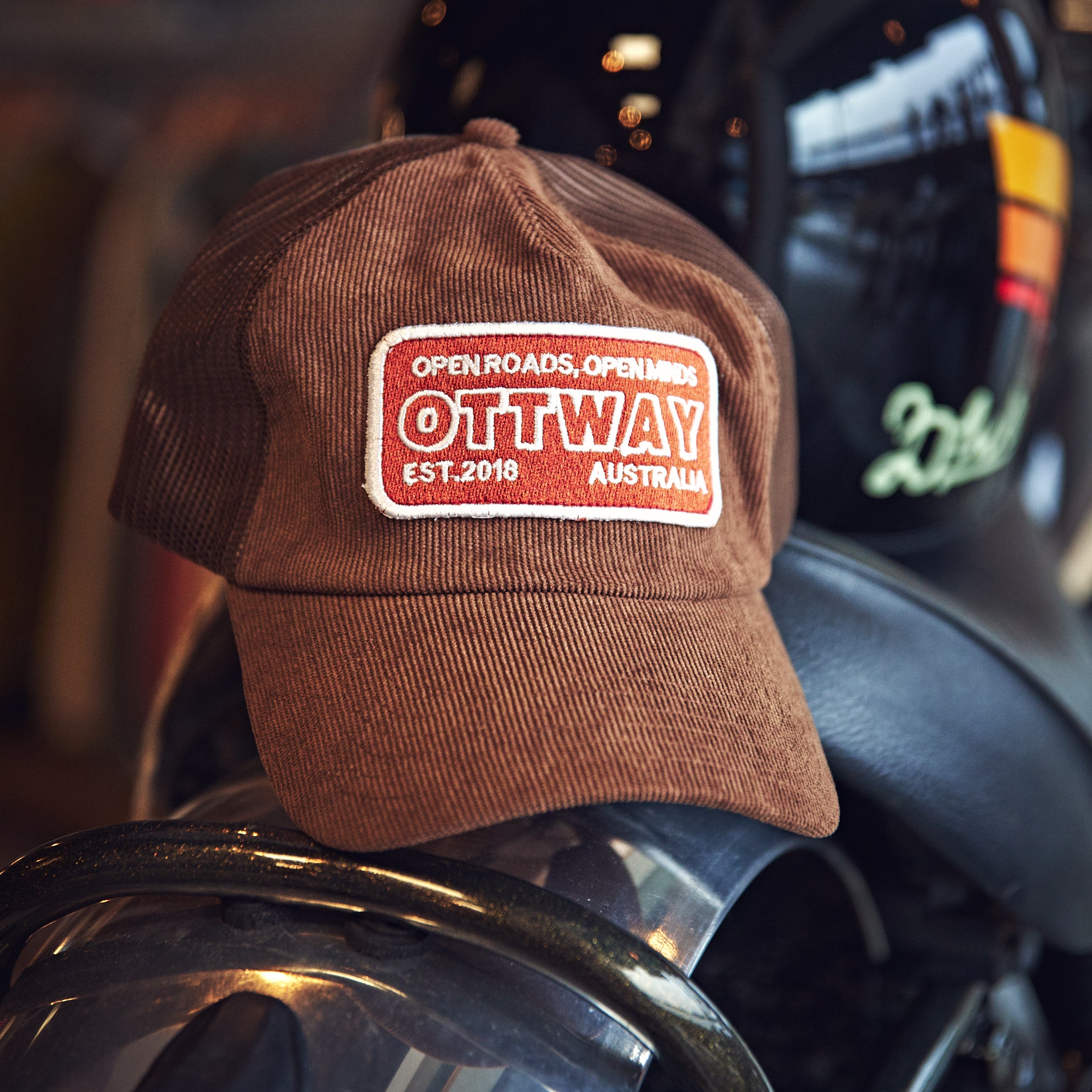 Ottway - Outpost Trucker Cap - Brown